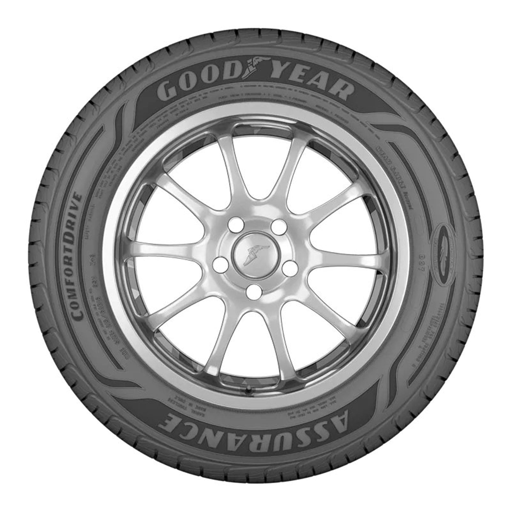 Goodyear Assurance ComfortDrive All Season 225/55R17 97V Passenger Tire Goodyear