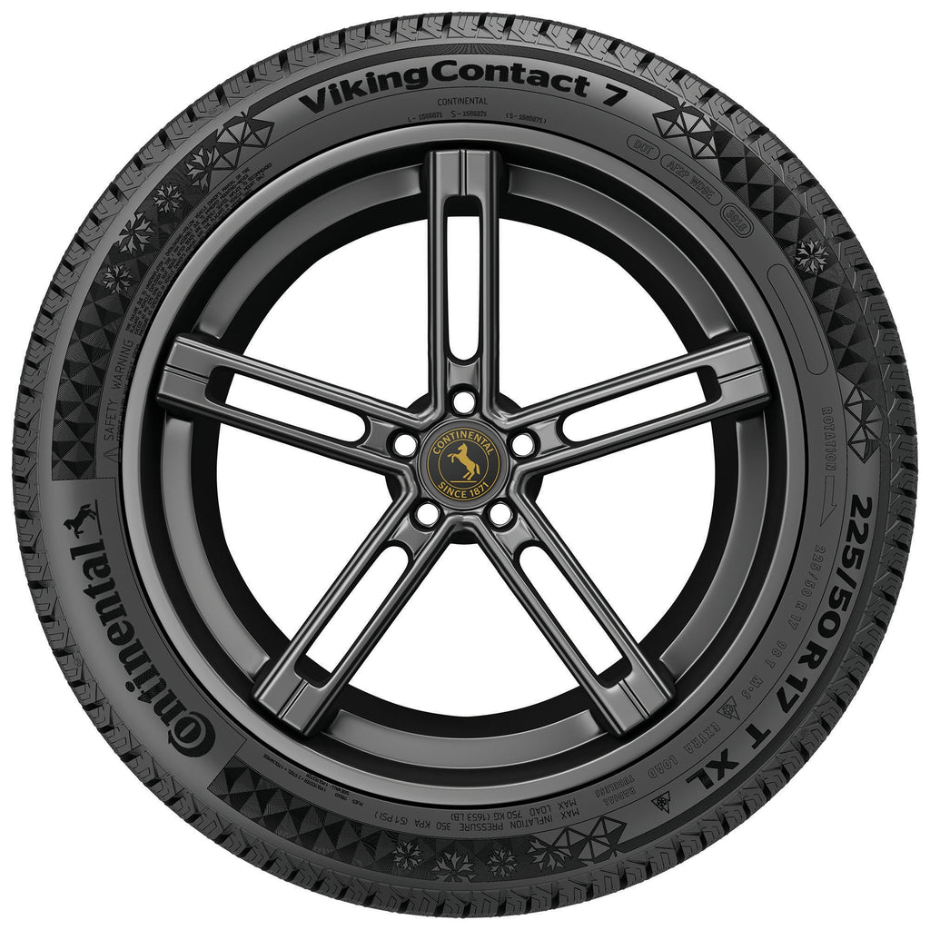 Continental VikingContact 7 Winter 245/45R17 99T XL Passenger Tire Continental