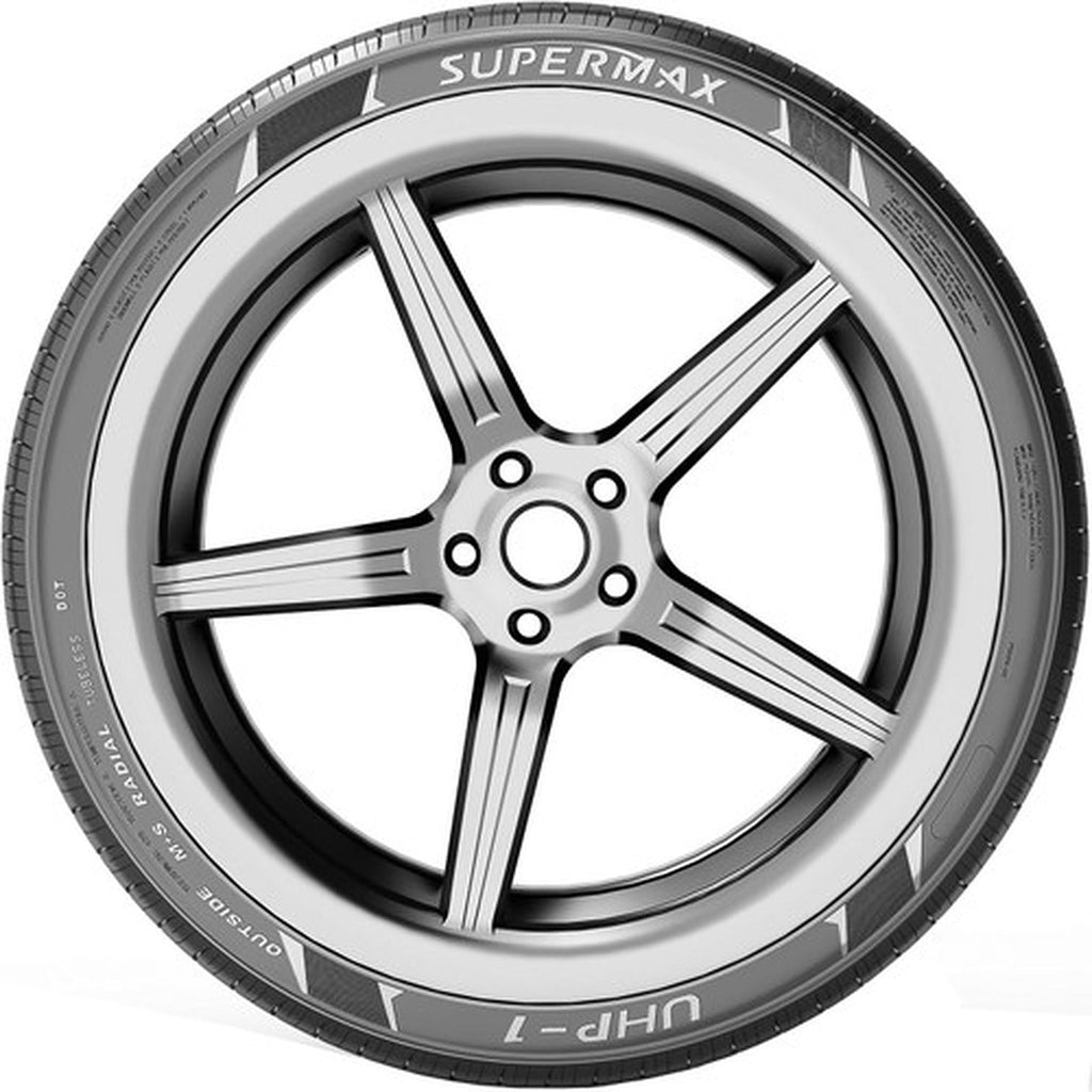 SuperMax UHP-1 UHP 225/50ZR17 94W Passenger Tire Supermax