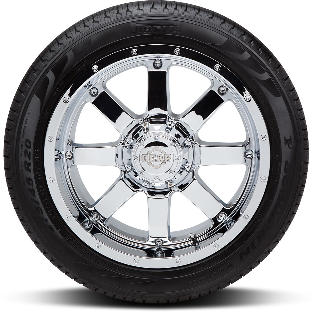 Set of 2 Pirelli Scorpion Verde All Season 275/55R21 116H Tires Pirelli