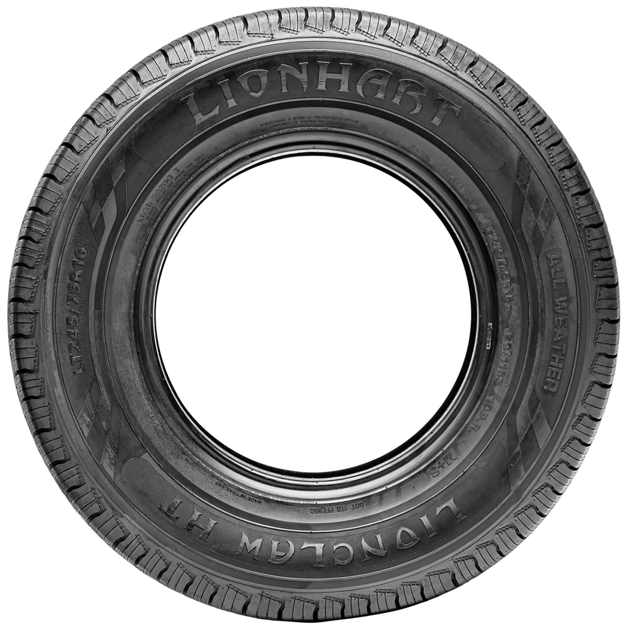 Lionhart Lionclaw HT All Season 235/60R17 102H Light Truck Tire Lionhart