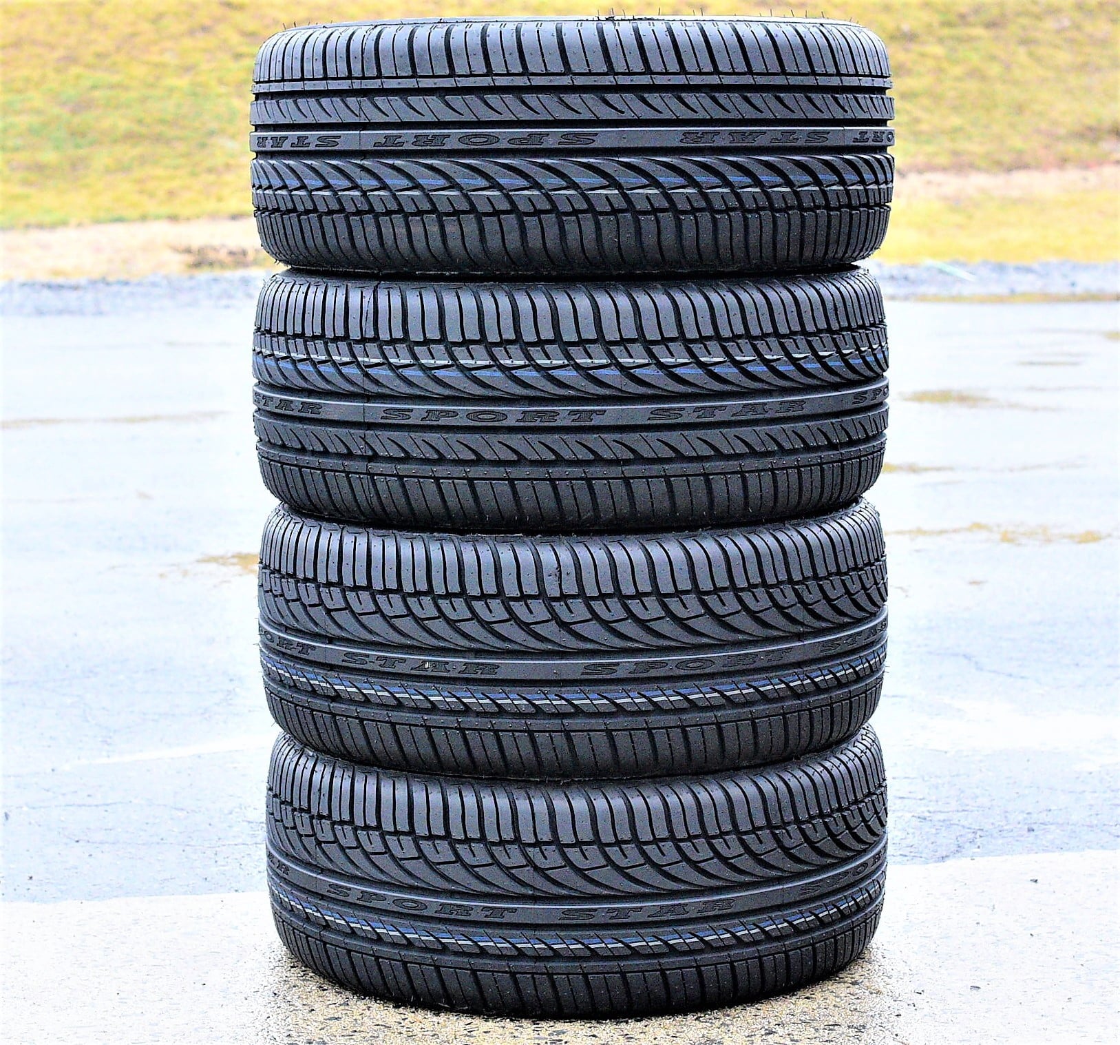 Set of 4 Fullway HP108 215/60R16 99V XL Performance a/s All Season Tires Fullway