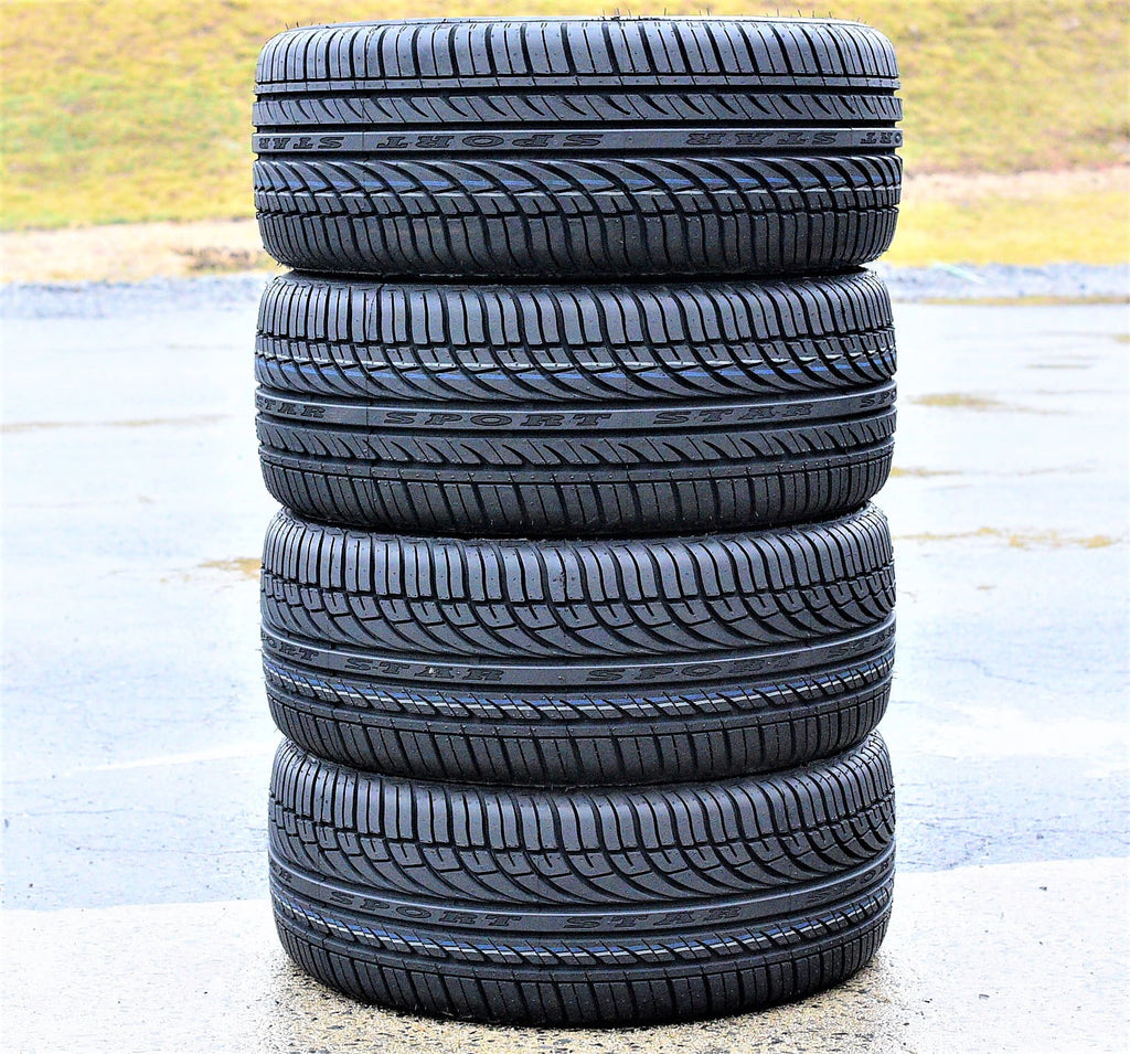 Set of 4 Fullway HP108 225/60R16 98H Performance a/s All Season Tires Fullway