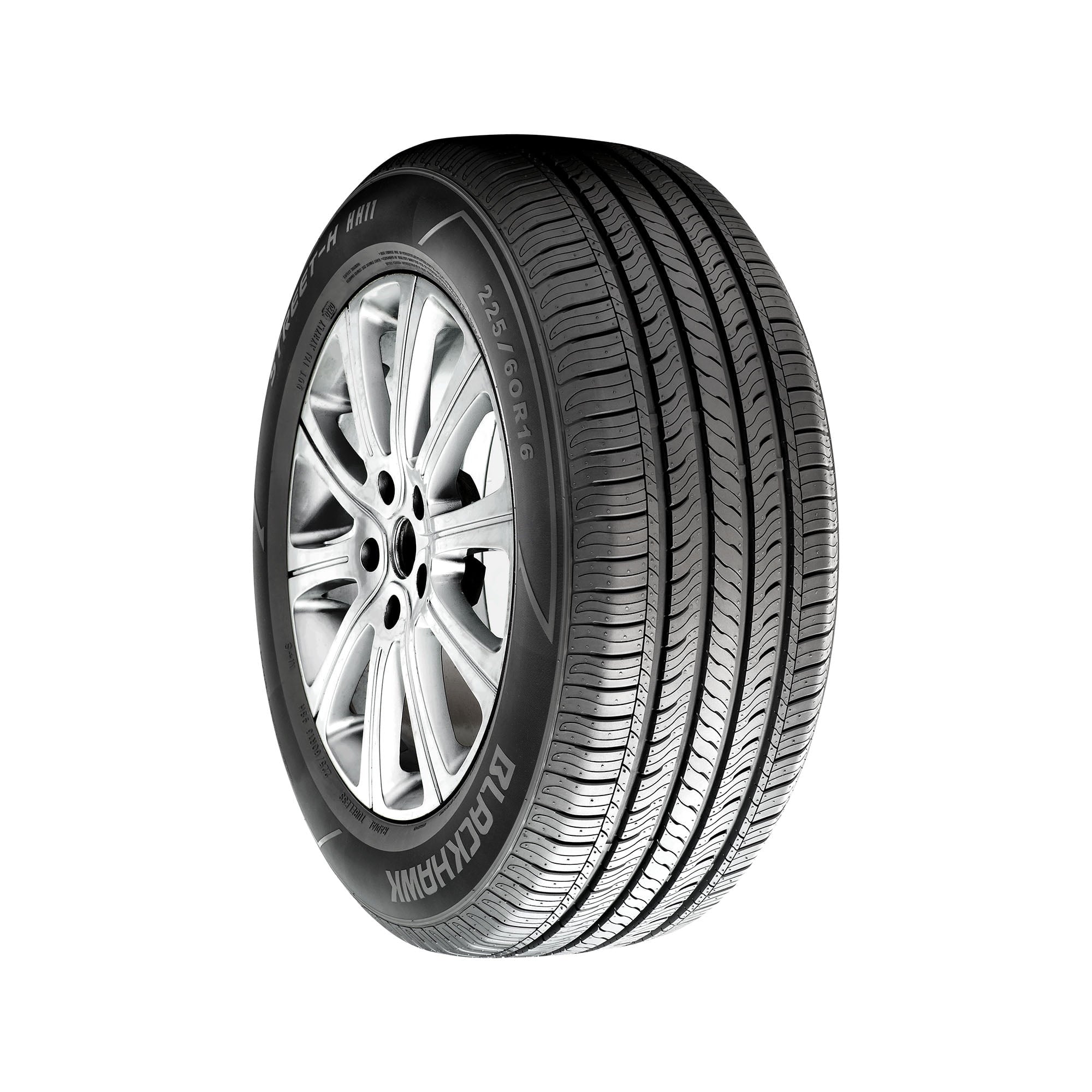 BlackHawk Street-H HH11 All Season 225/65R16 100H Passenger Tire Blackhawk
