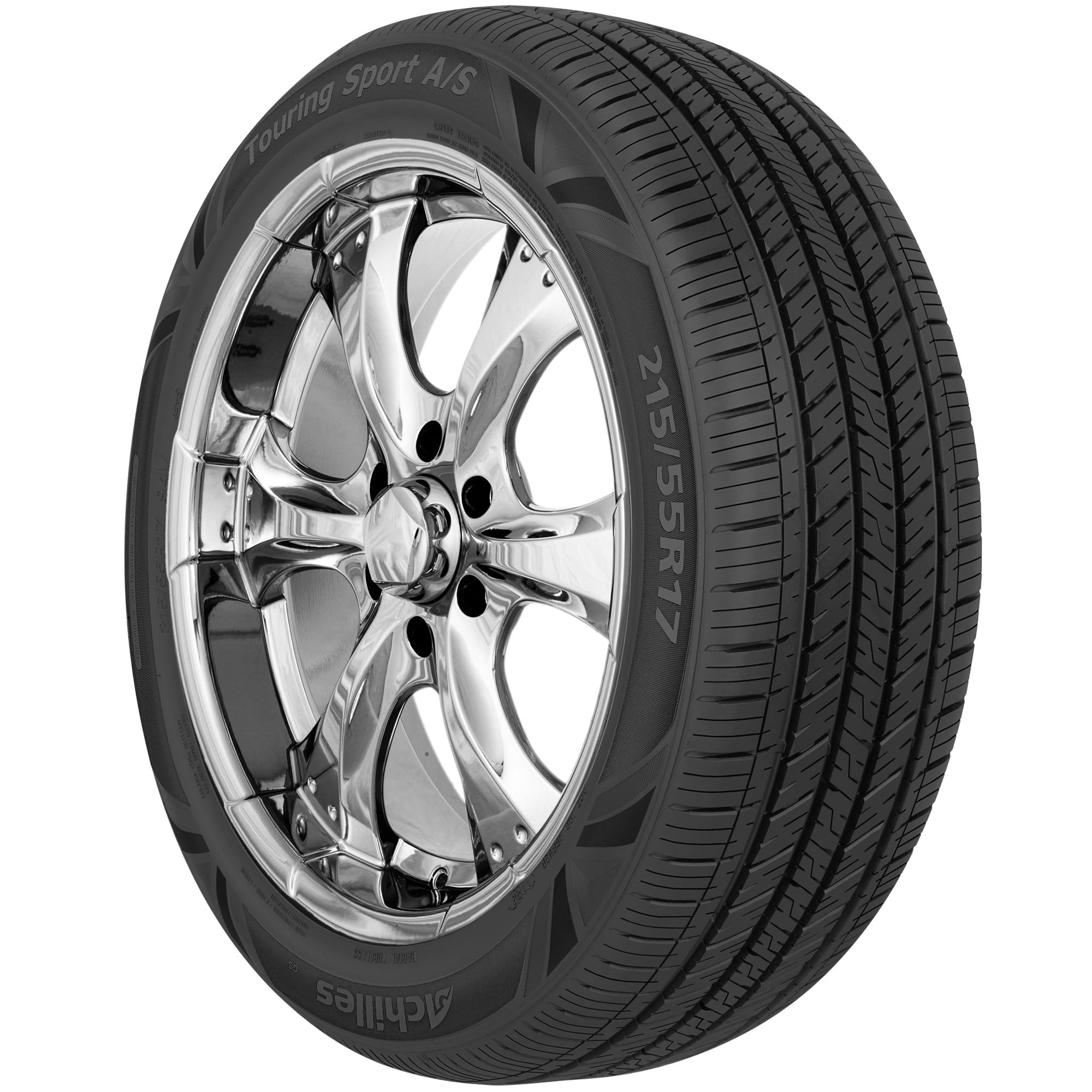 Achilles Touring Sport A/S All Season 215/55R17 94V Passenger Tire Achilles