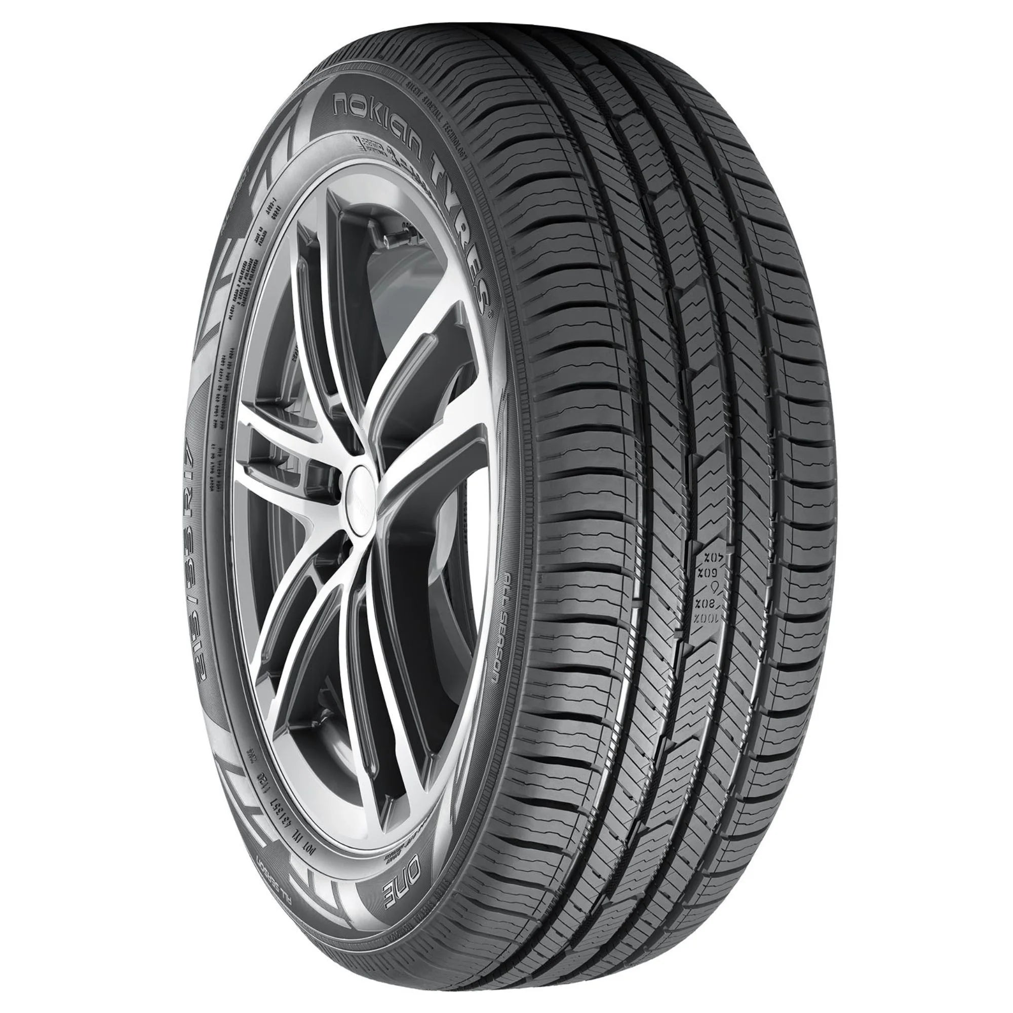 Set of 4 Nokian One 225/60R17 99H Tires Nokian
