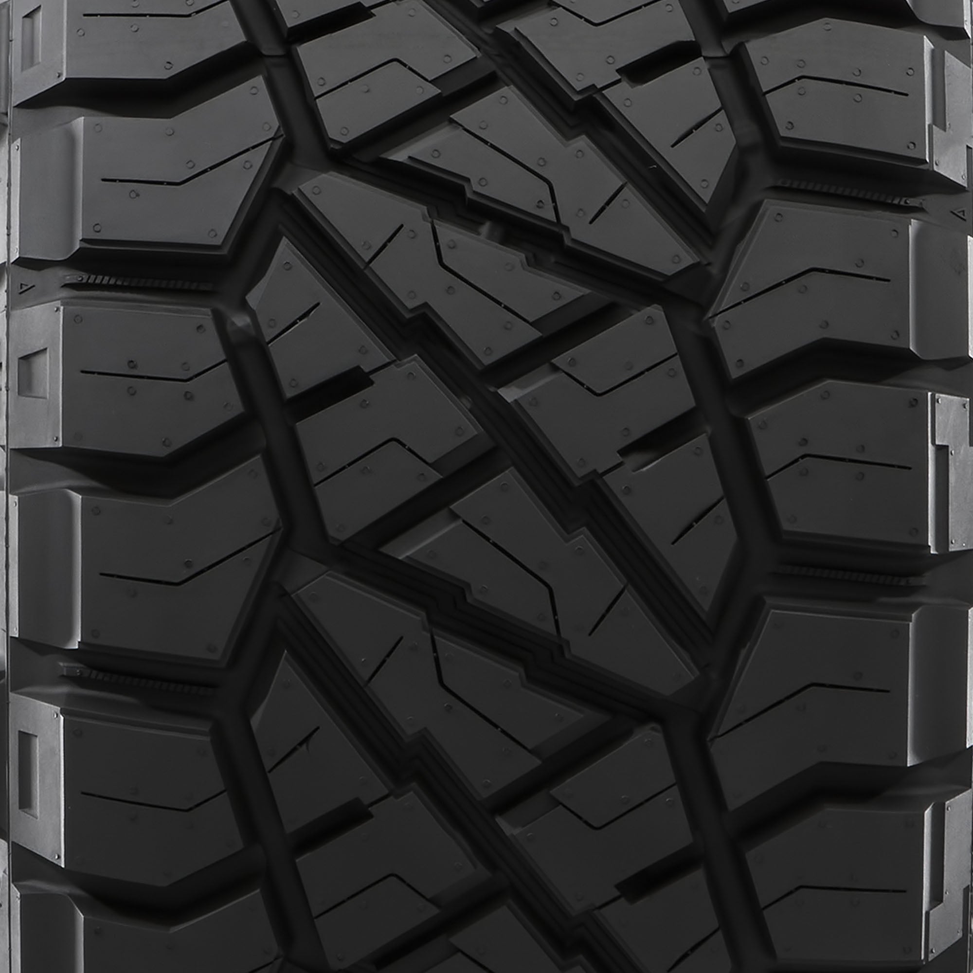 Nitto Ridge Grappler All Terrain LT35X12.50R20 125Q F Light Truck Tire Nitto