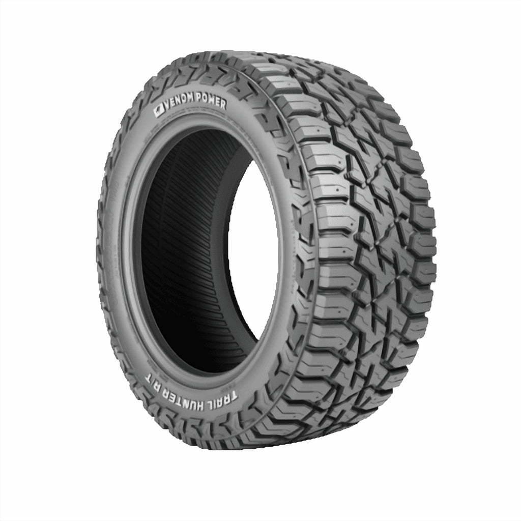 Venom Power Trail Hunter R/T LT 33X12.50R20 F 12 Ply RT Rugged Terrain Venom Power