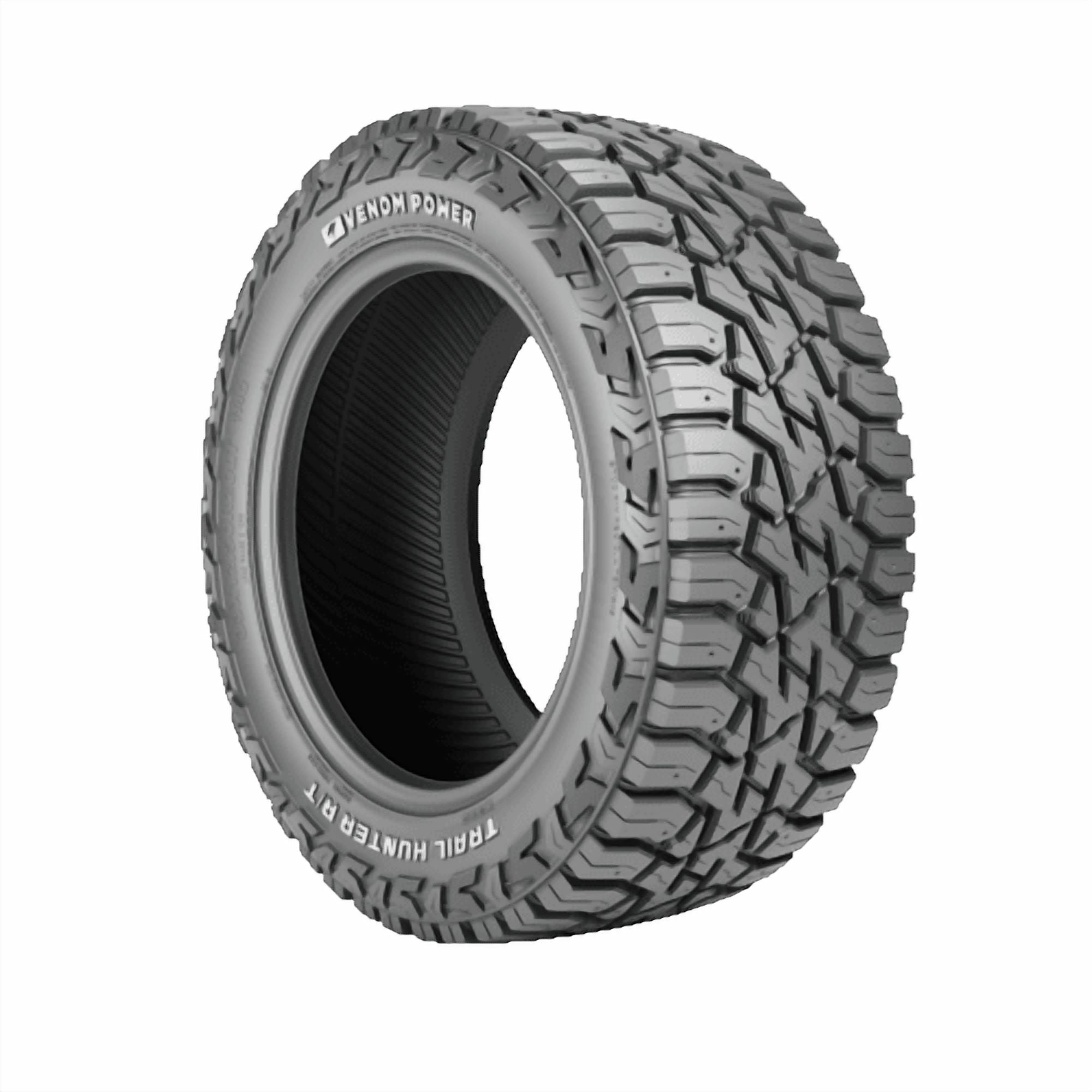 Venom Power Trail Hunter R/T LT 33X12.50R20 F 12 Ply RT Rugged Terrain Venom Power