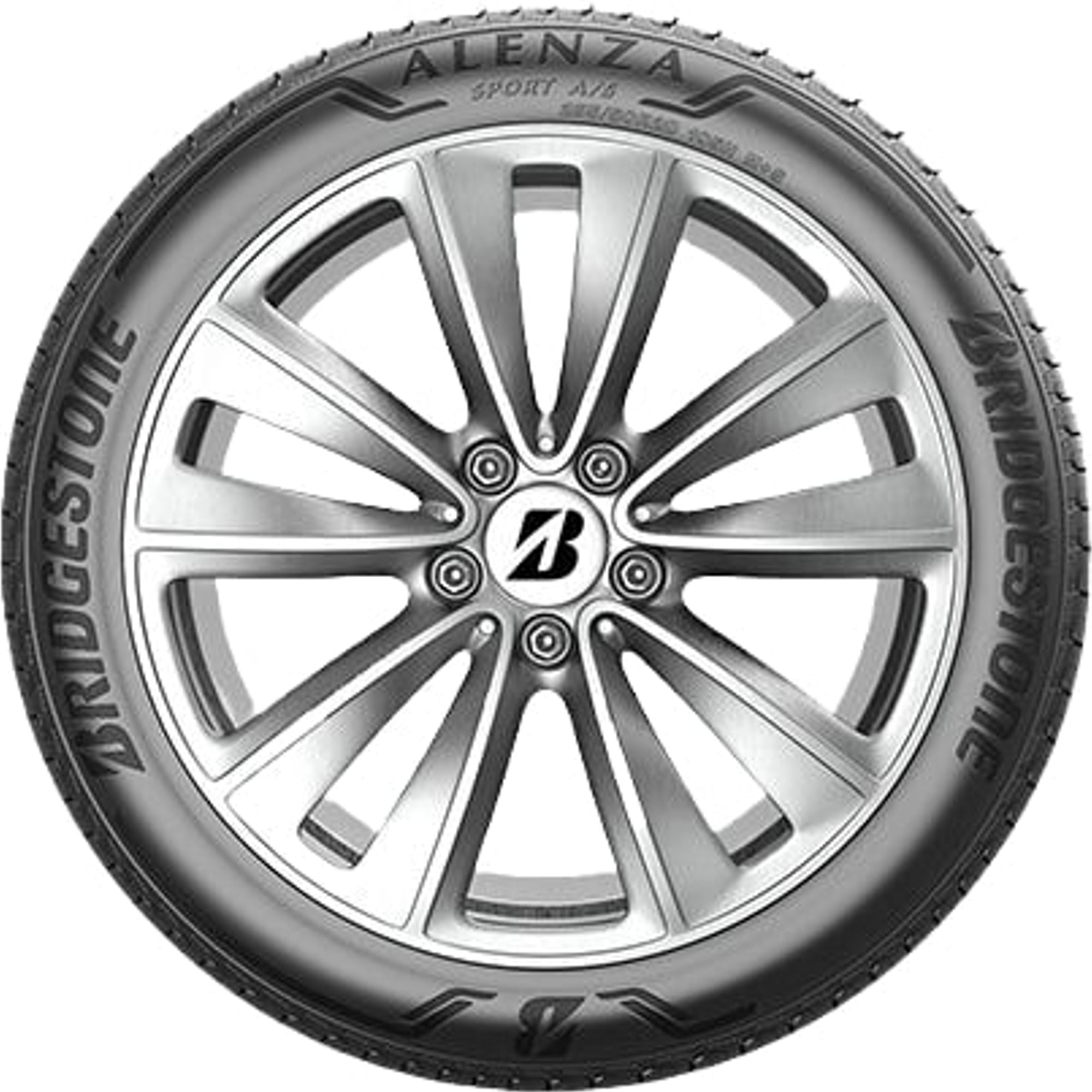 Bridgestone Alenza Sport A/S UHP All Season 235/65R18 106V Passenger Tire Bridgestone