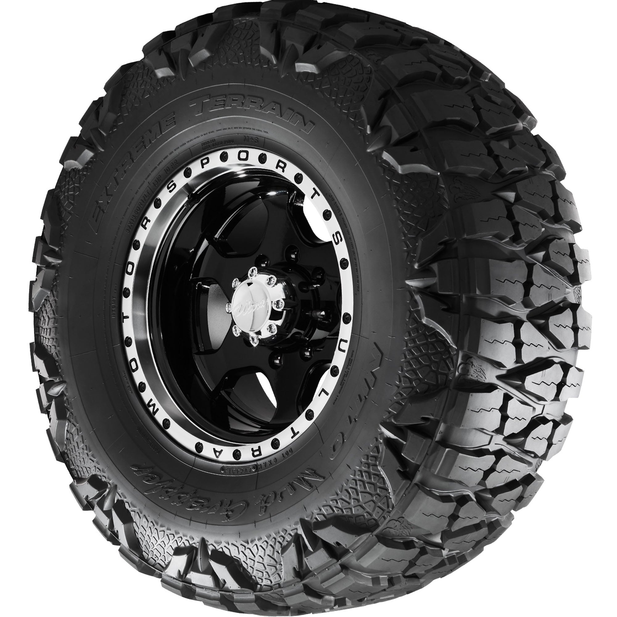 Nitto Mud Grappler Mud Terrain LT33X13.50R15 109Q C Light Truck Tire Nitto