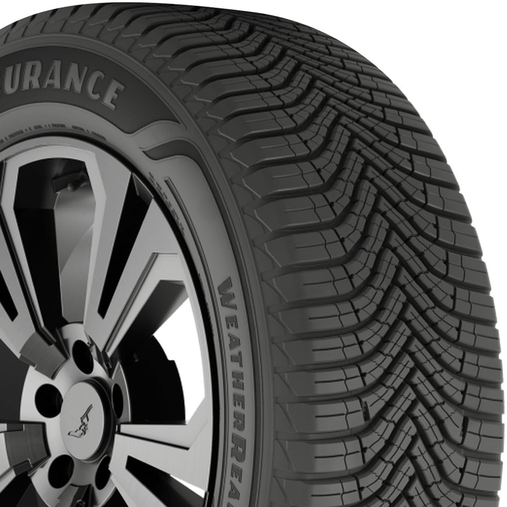 Goodyear Assurance WeatherReady 2 All Weather 265/50R20 111V XL Passenger Tire Goodyear