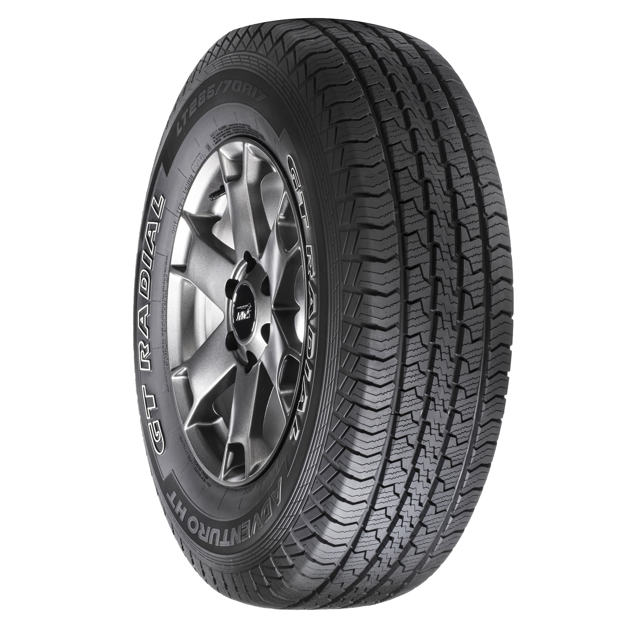 GT Radial Adventuro HT Highway 255/55R20 107H Light Truck Tire GT Radial