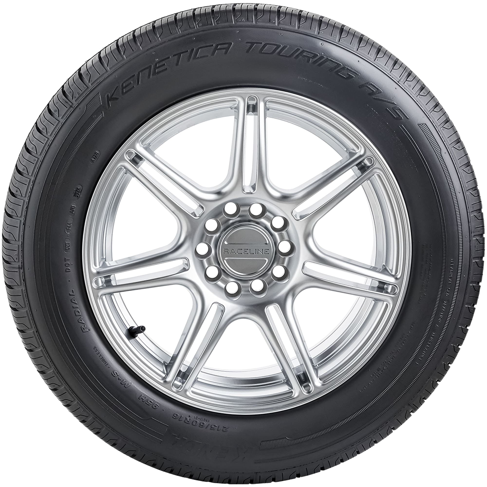Kenda Kenetica Touring A/S (KR217) All Season 205/70R16 97T Passenger Tire Kenda