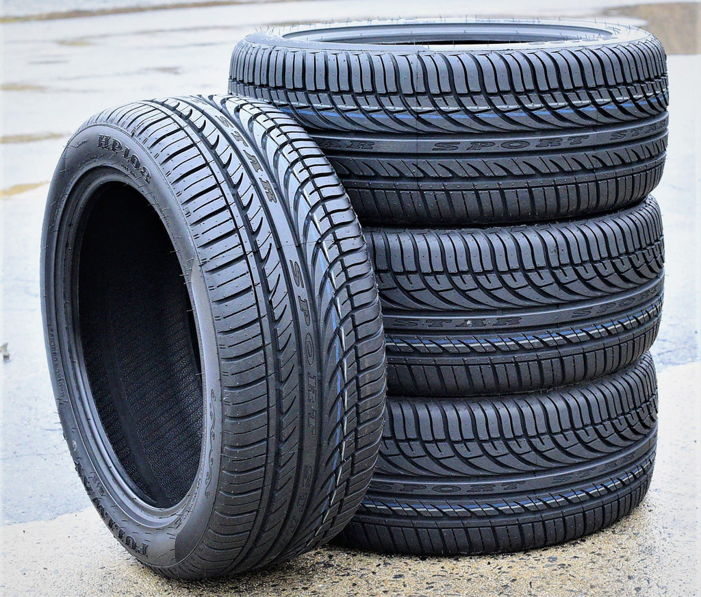 Set of 4 Fullway HP108 215/60R16 99V XL Performance a/s All Season Tires Fullway