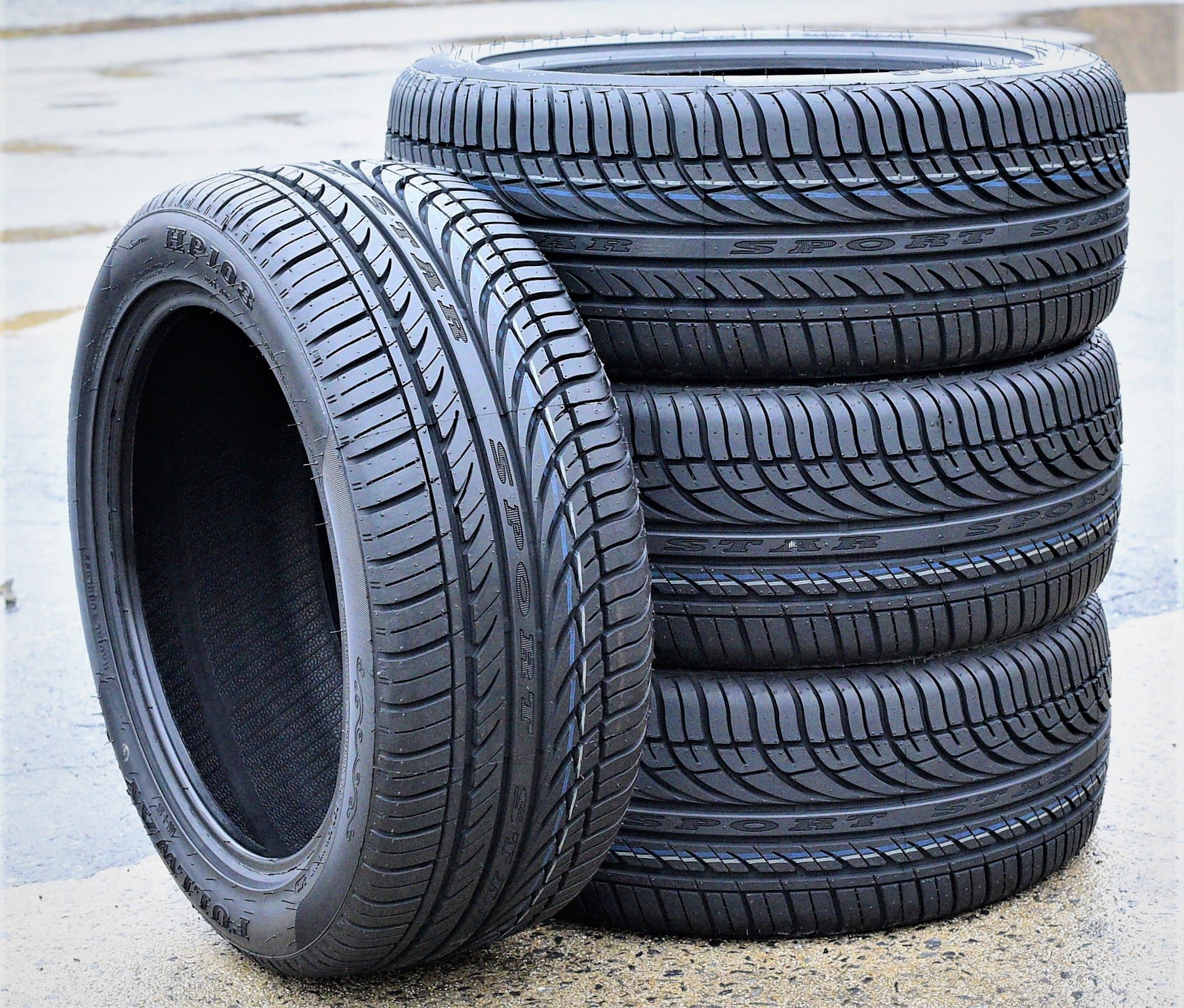 Set of 4 Fullway HP108 215/60R16 99V XL Performance a/s All Season Tires Fullway