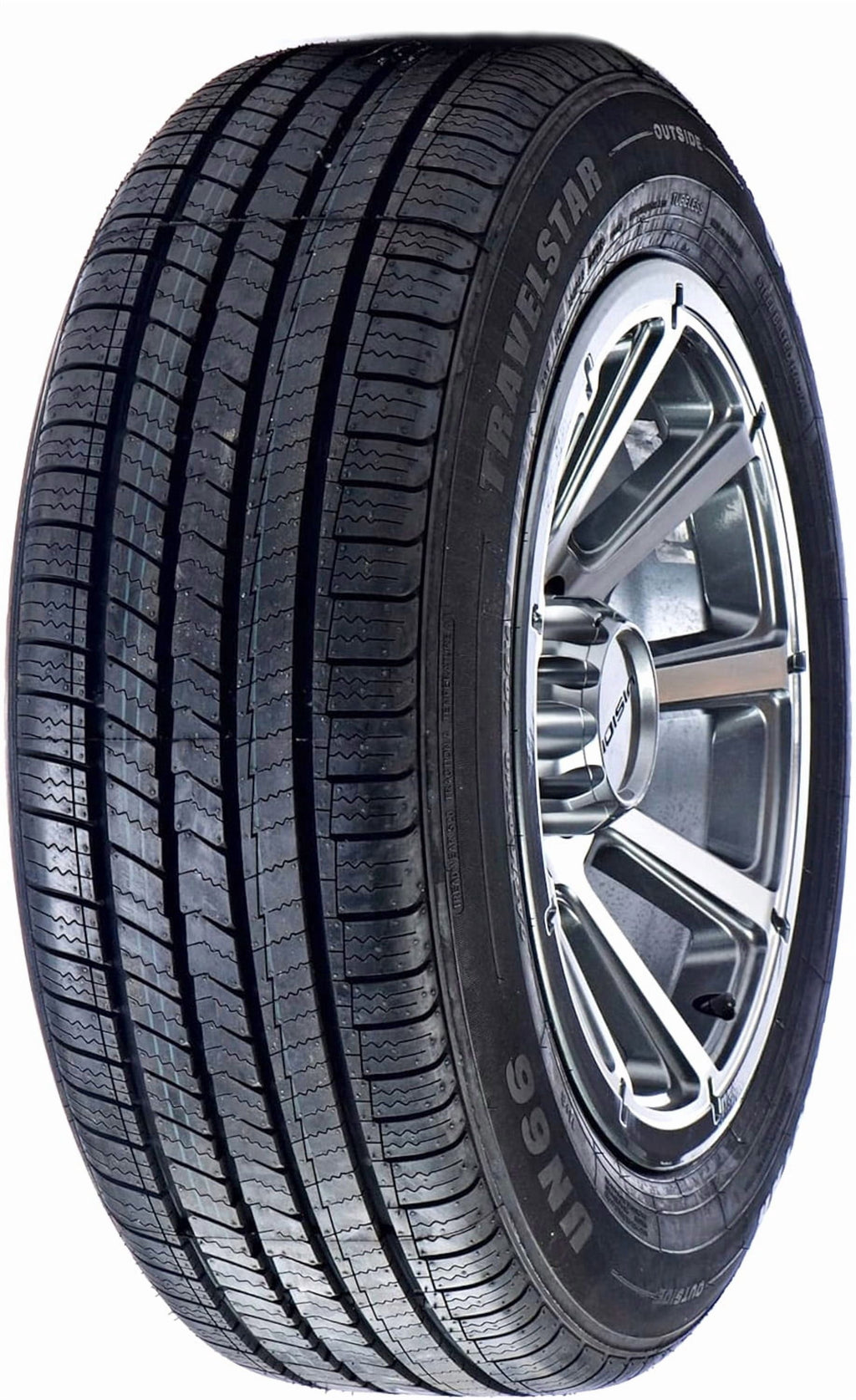 Travelstar UN66 255/65R18 255/65/18 111H High Performance All Season Crossover CUV/SUV Tire(No Rim) Travelstar