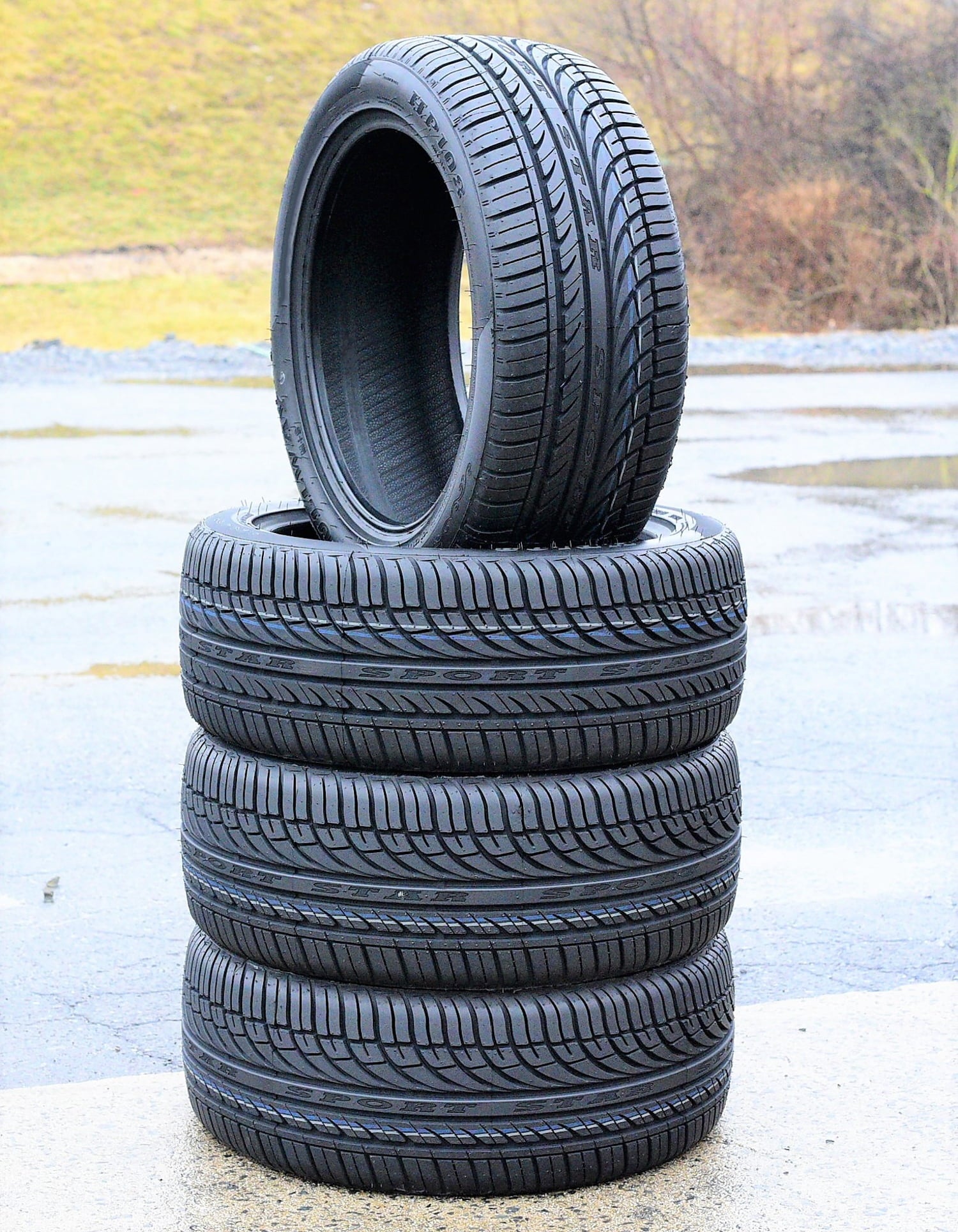 Set of 4 Fullway HP108 215/60R16 99V XL Performance a/s All Season Tires Fullway