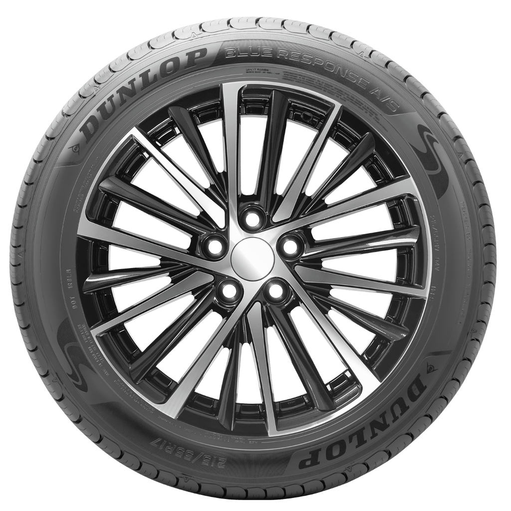 Set of 4 Dunlop Blue Response A/S 245/45R20 99V Tires Dunlop