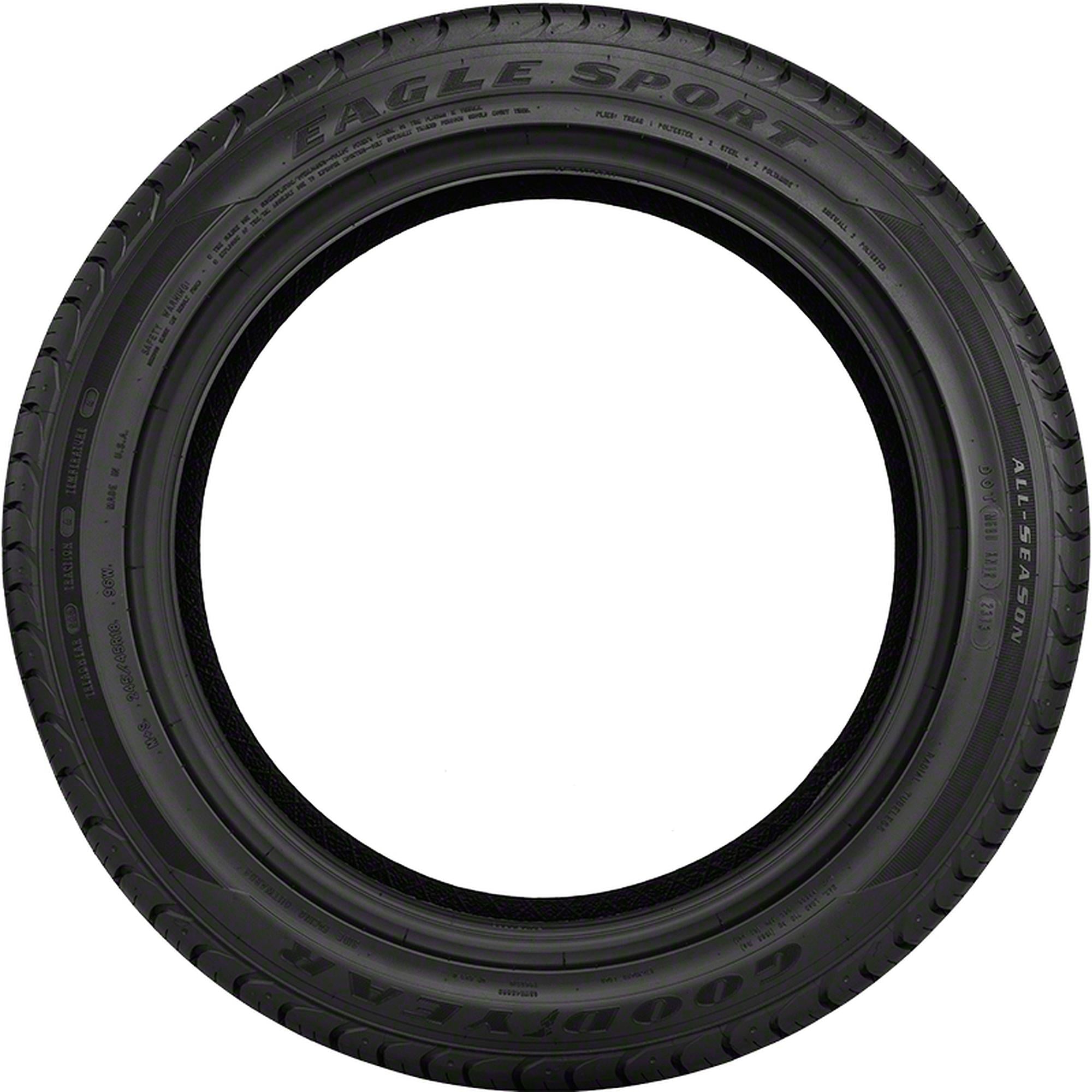 Goodyear Eagle Sport All-Season All Season 265/45R18 101V Passenger Tire Goodyear