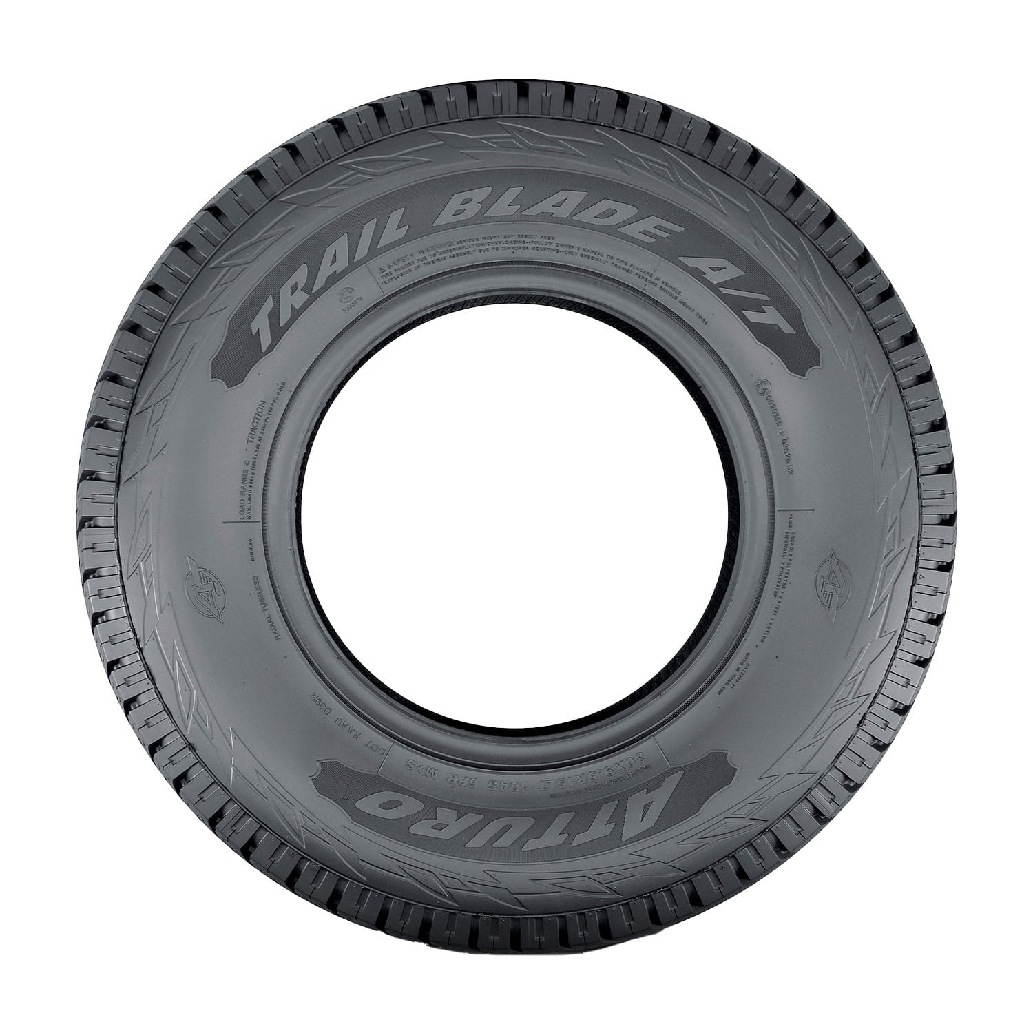 Set of 2 Atturo Trail Blade A/T 275/65R18 116T Tires Fits: 2015-23 Ford F-150 Lariat, 2019-23 Chevrolet Silverado 1500 LT Trail Boss My Store