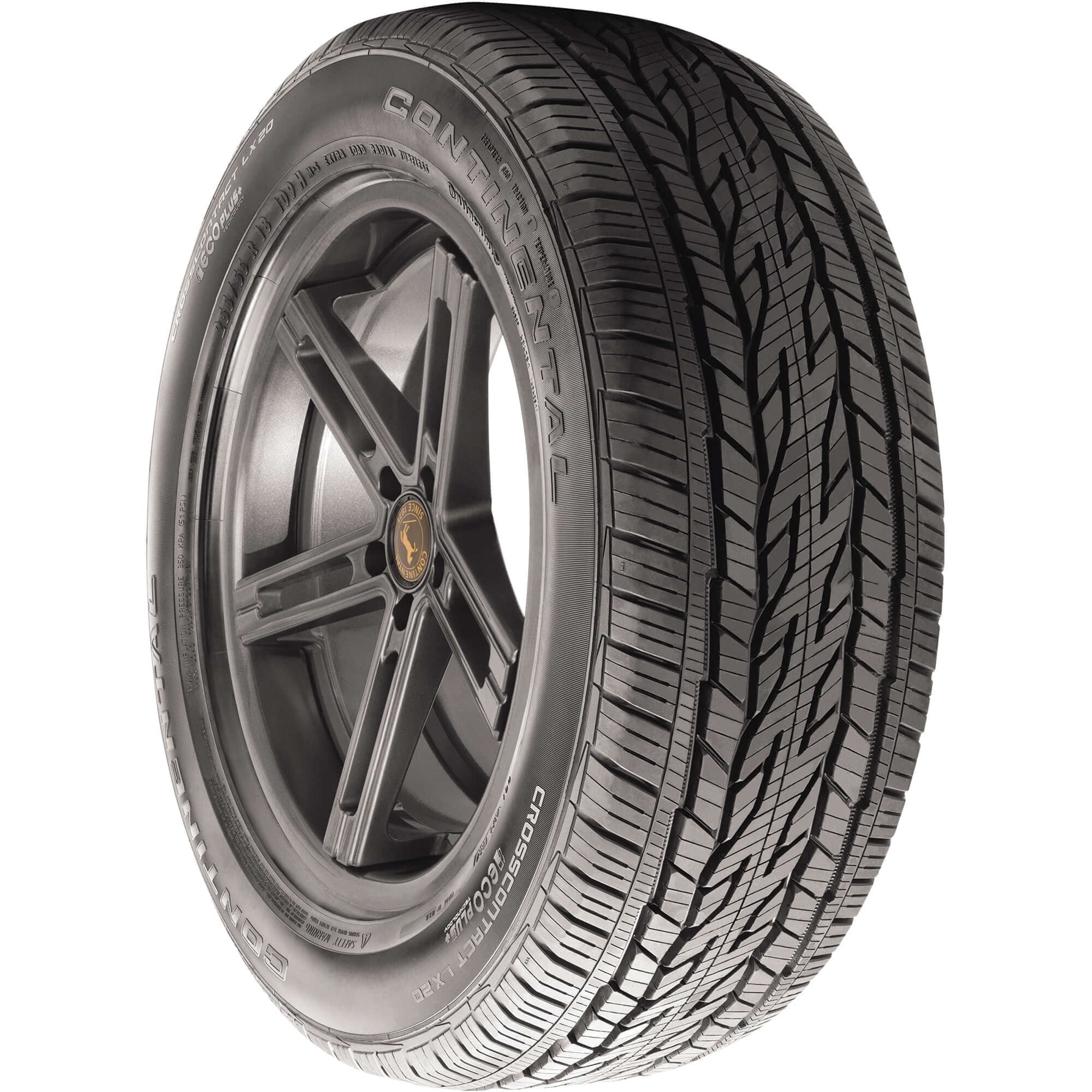 Continental ContiCrossContact LX20 All Season 255/55R20 107H Passenger Tire Continental