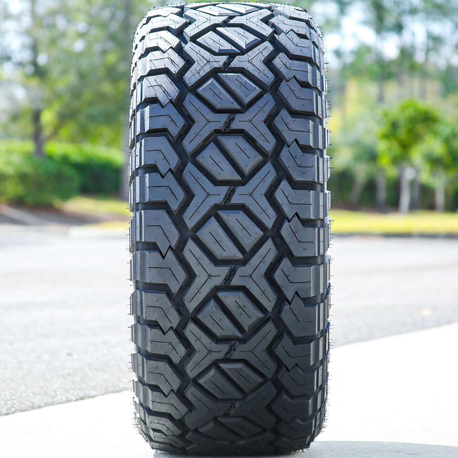 Gripmax MaxGrip R/T 325/60R20 126/123Q E 10 Ply Rugged Terrain Light Truck Tire Gripmax