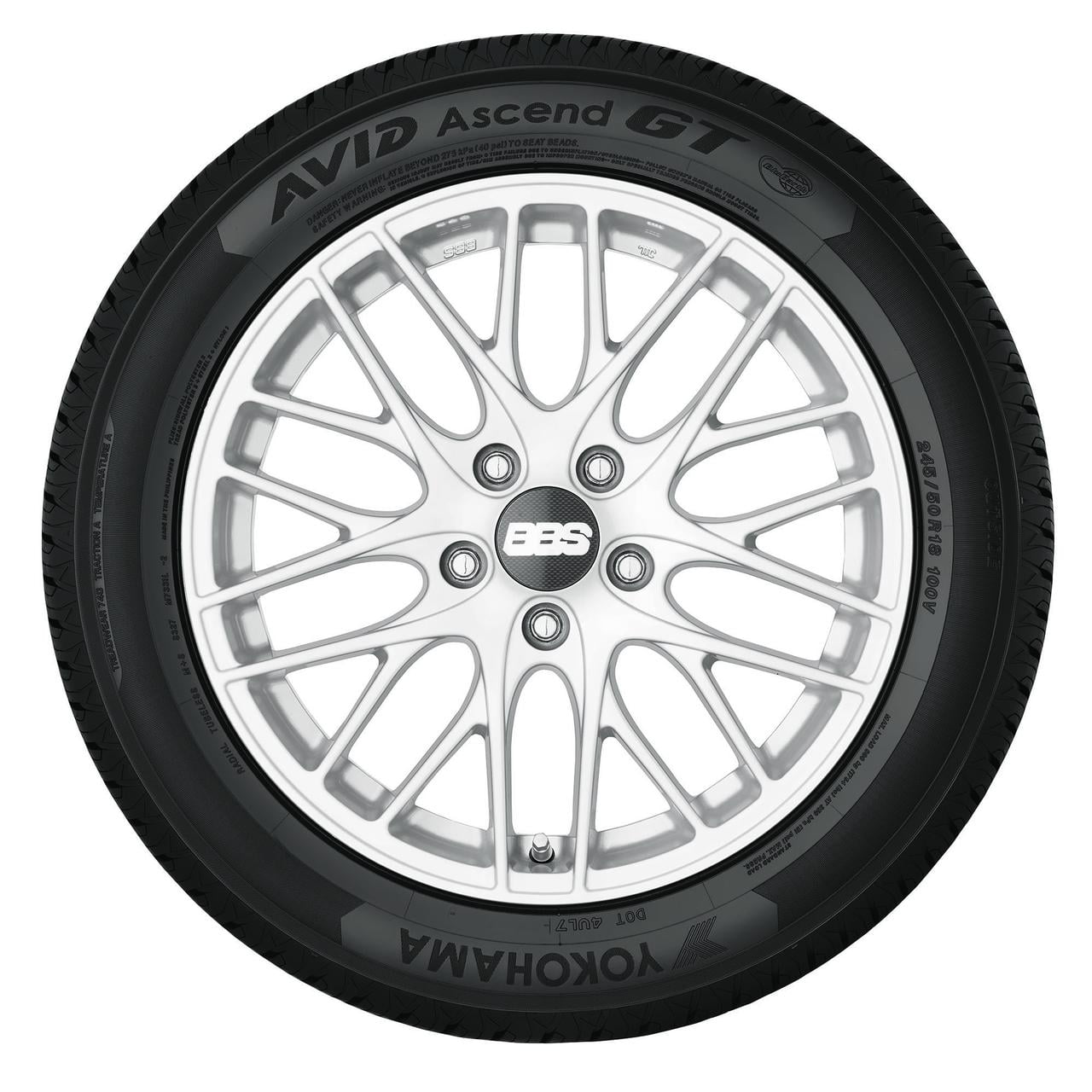 Yokohama Avid Ascend GT All Season 175/65R15 84H Passenger Tire Yokohama