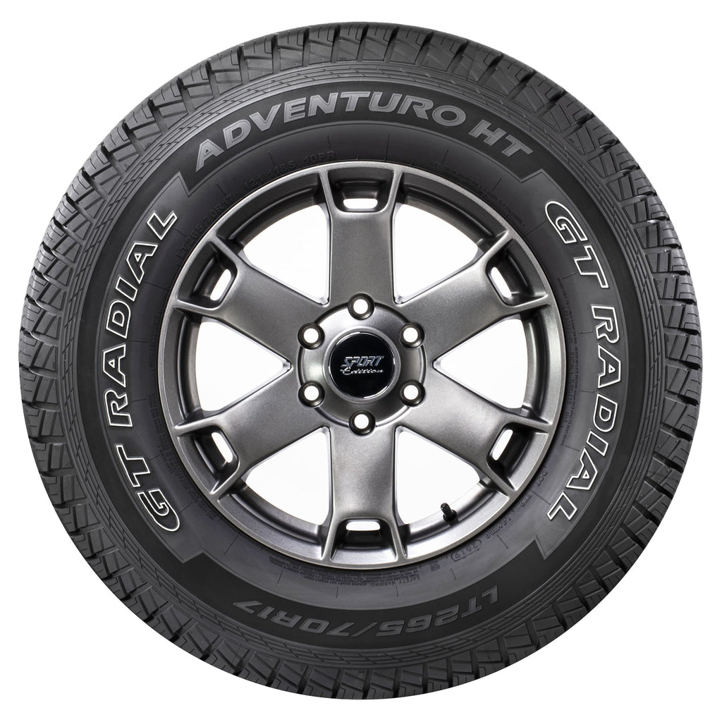 GT Radial Adventuro HT Highway 255/55R20 107H Light Truck Tire GT Radial