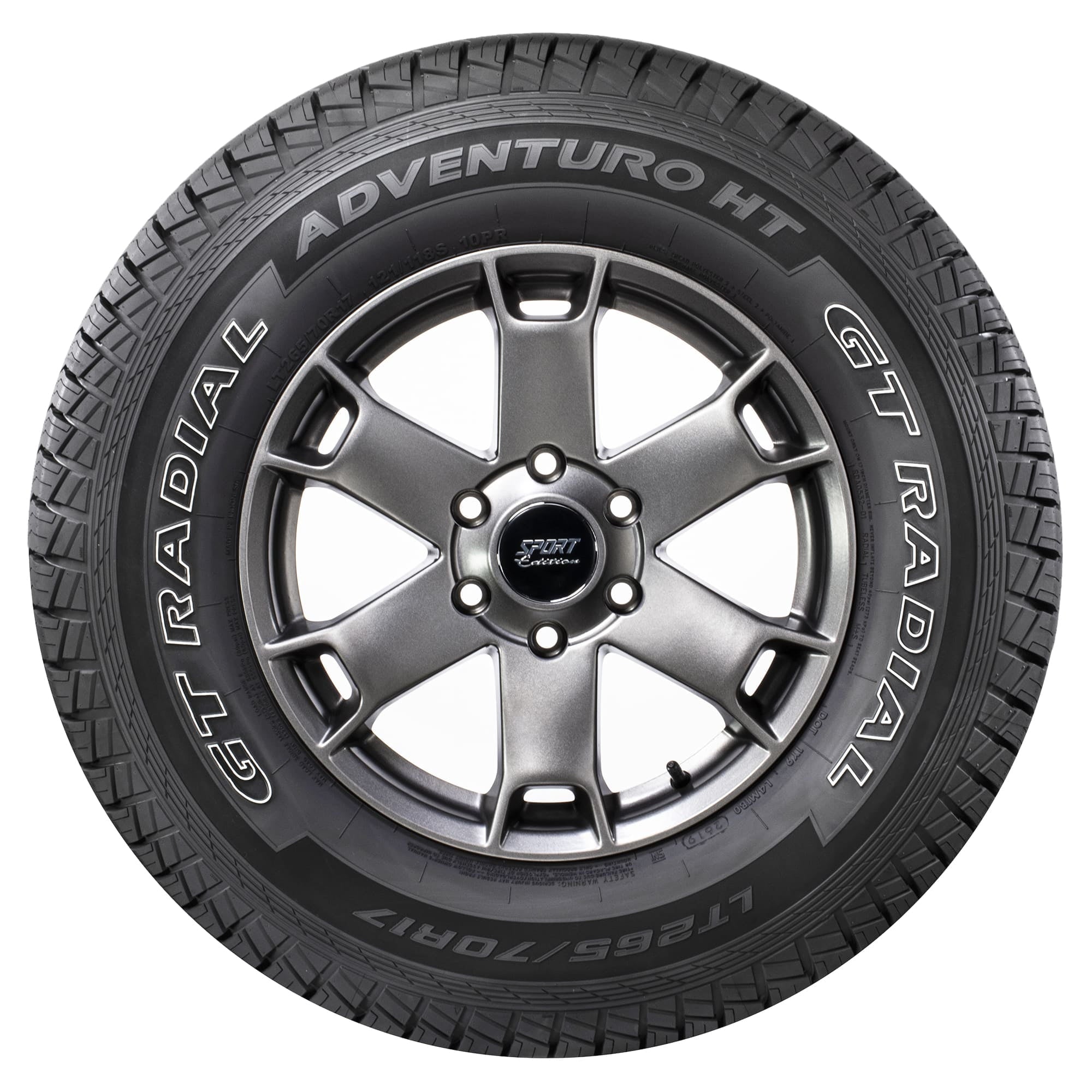 GT Radial Adventuro HT Highway 255/55R20 107H Light Truck Tire GT Radial