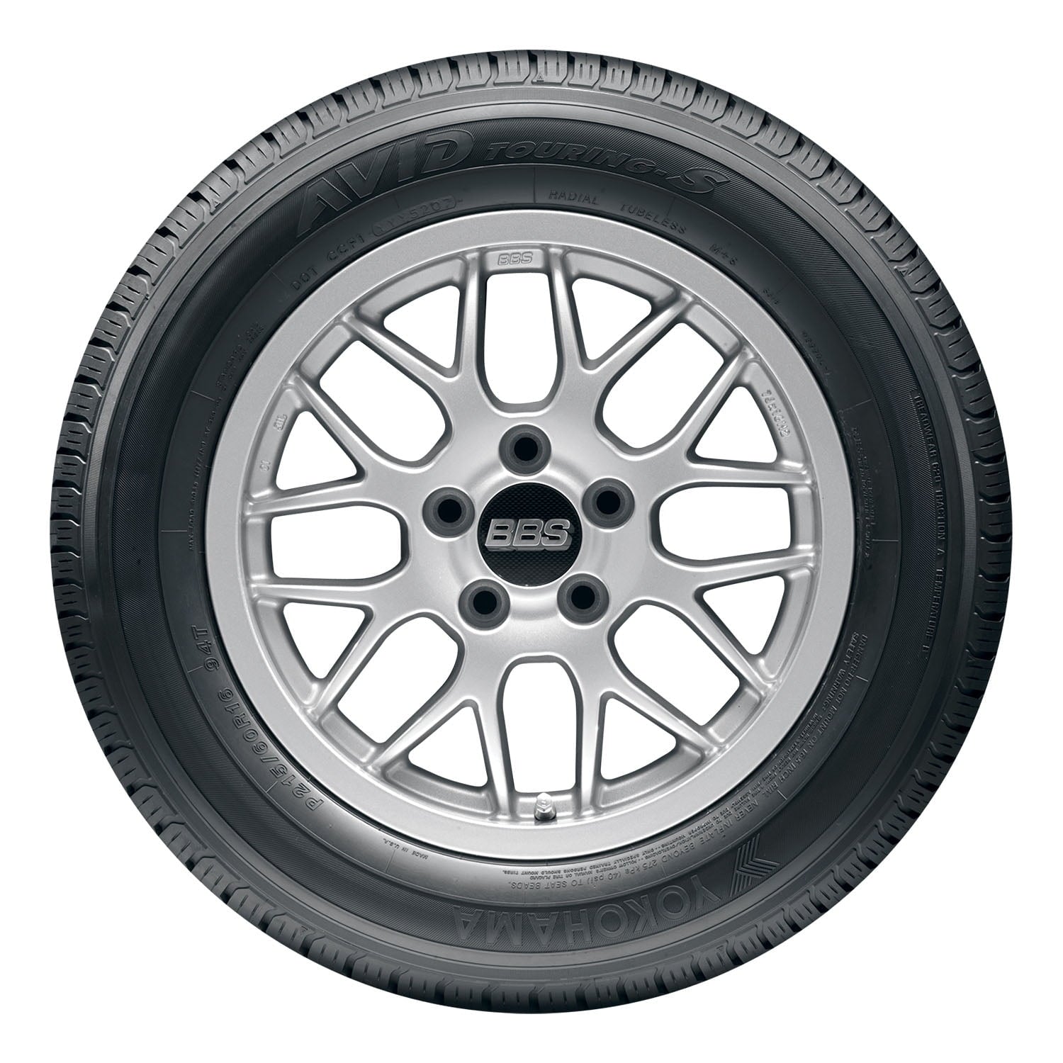 Yokohama Avid Touring-S All Season 235/65R16 103T Passenger Tire Yokohama