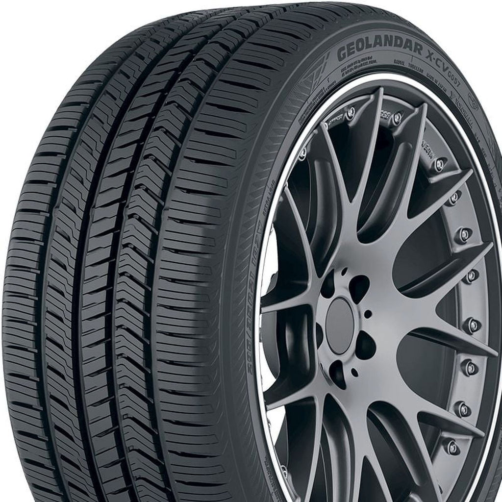 2 Yokohama Geolandar X-CV 275/45R21 110W All Season 520AA 50K Mileage Warranty 110157019 / 275/45/21 / 2754521 Yokohama