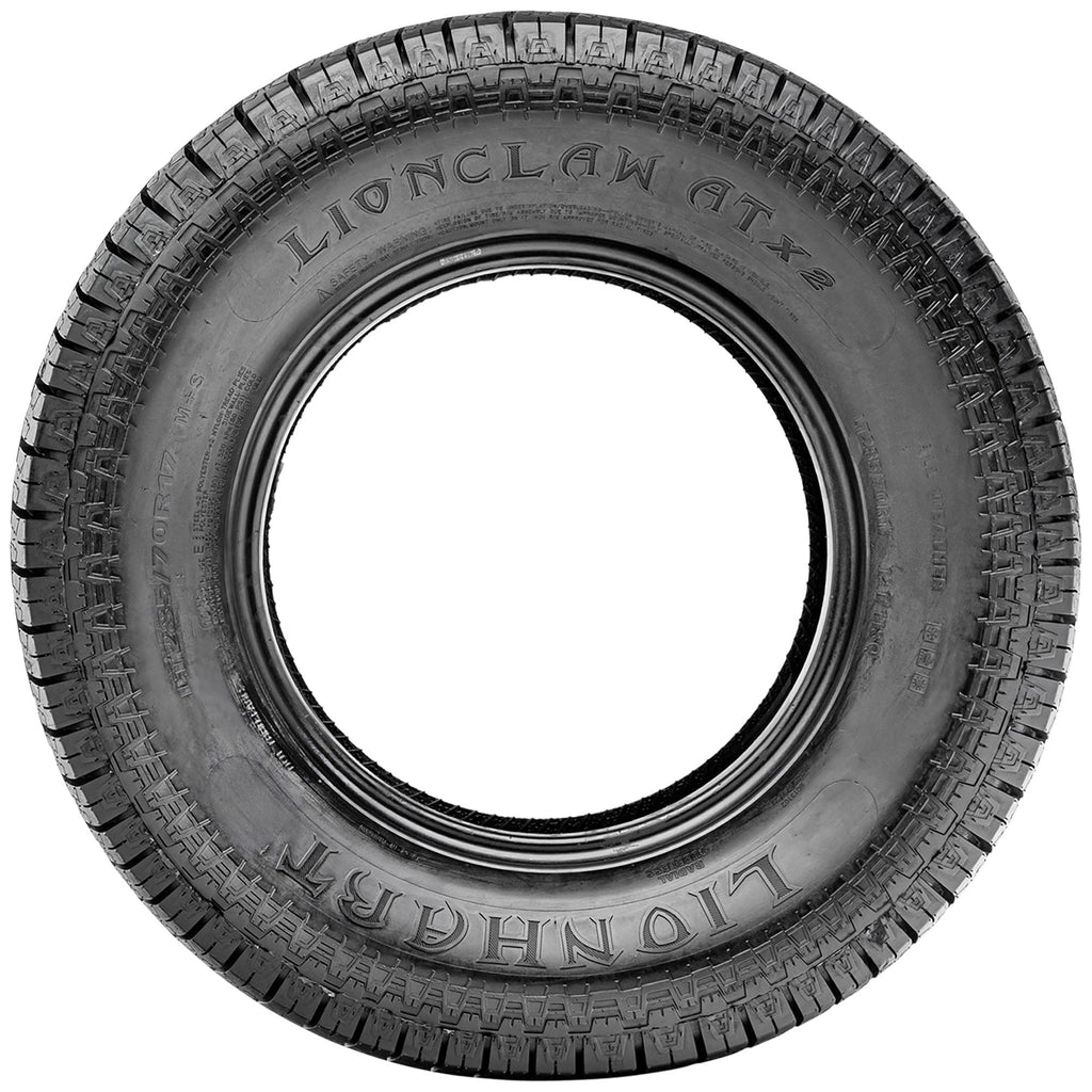 Lionhart Lionclaw ATX2 235/70R16 104 S Tire Fits: 2004-07 Honda Pilot EX-L, 2013 Ford Explorer Sport Lionhart