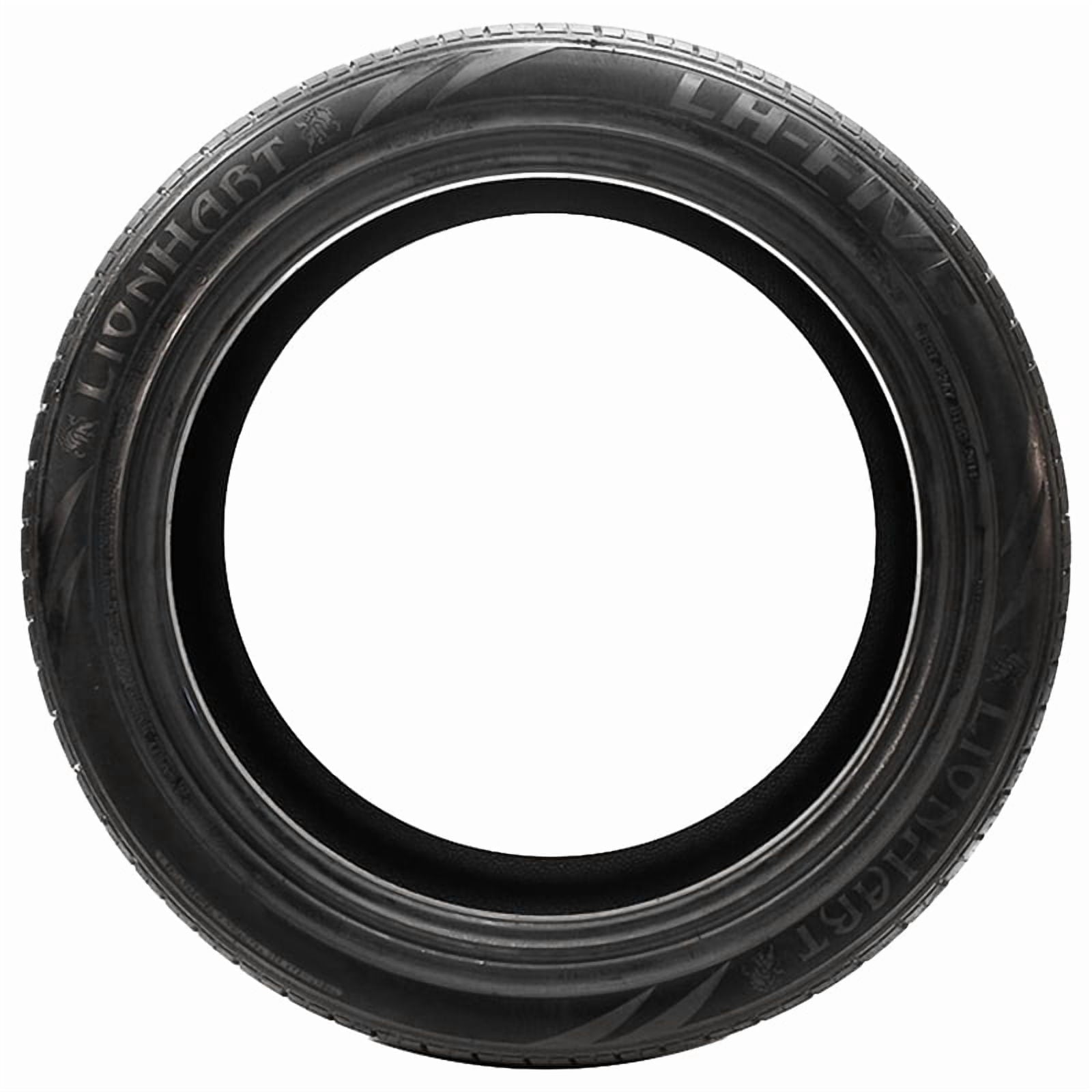 4 Lionhart LH-FIVE 255/50R20 109V All Season Performance Tires [40K Mi Warranty] LHST52050020 / 255/50/20 / 2555020 Lionhart