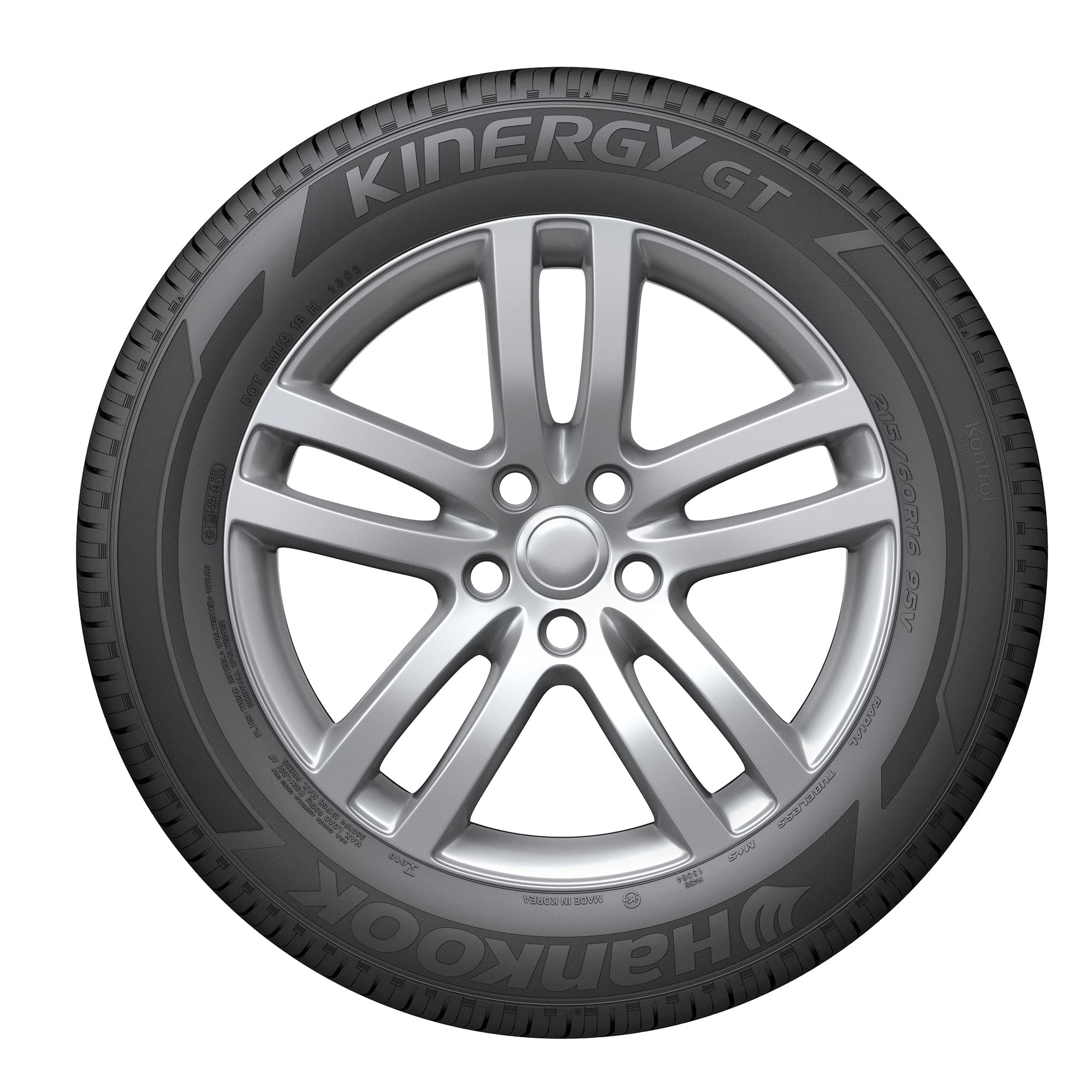 Hankook Kinergy GT H436 All-Season Tire - 215/55R17 94H Hankook