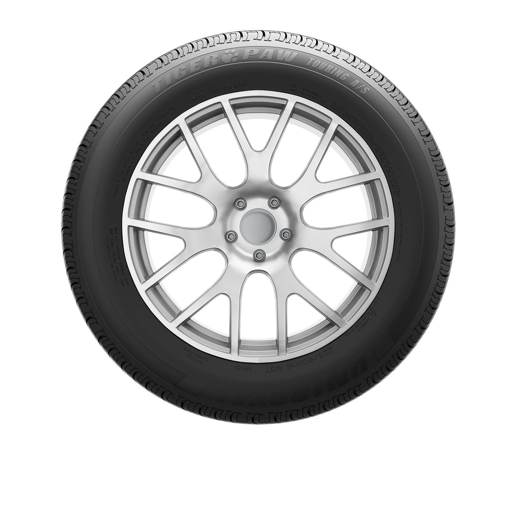 Uniroyal Tiger Paw Touring A/S All Season 225/65R17 102H Passenger Tire Uniroyal