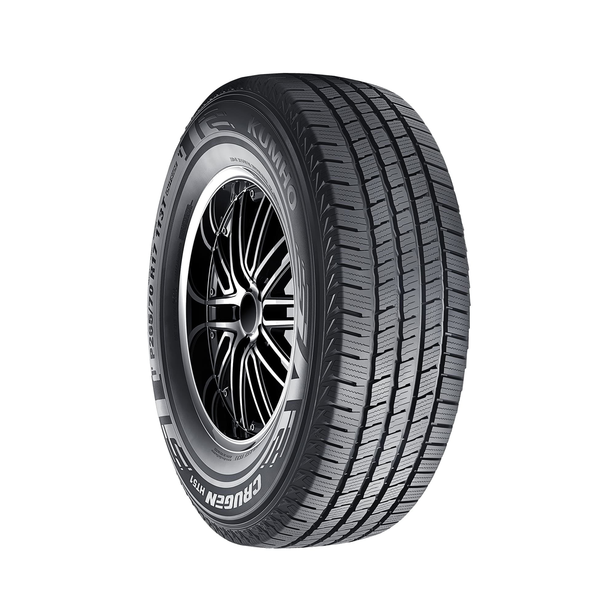 Kumho Crugen HT51 All Weather 265/70R17 113T Light Truck Tire Kumho Tire