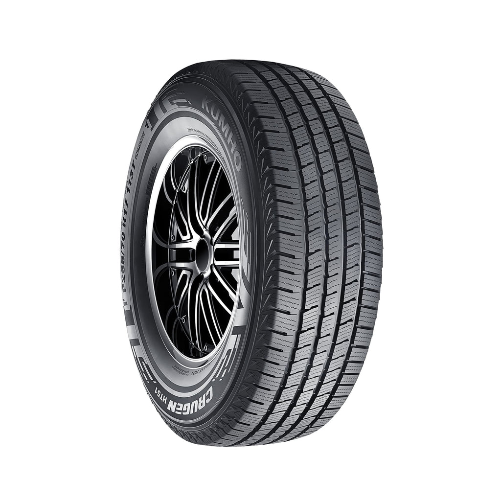 Set of 4 Kumho Crugen HT51 P235/70R17 108T XL Tires Fits: 2004-11 Ford F-150 XLT, 2013-14 Ford F-150 XLT Kumho Tire