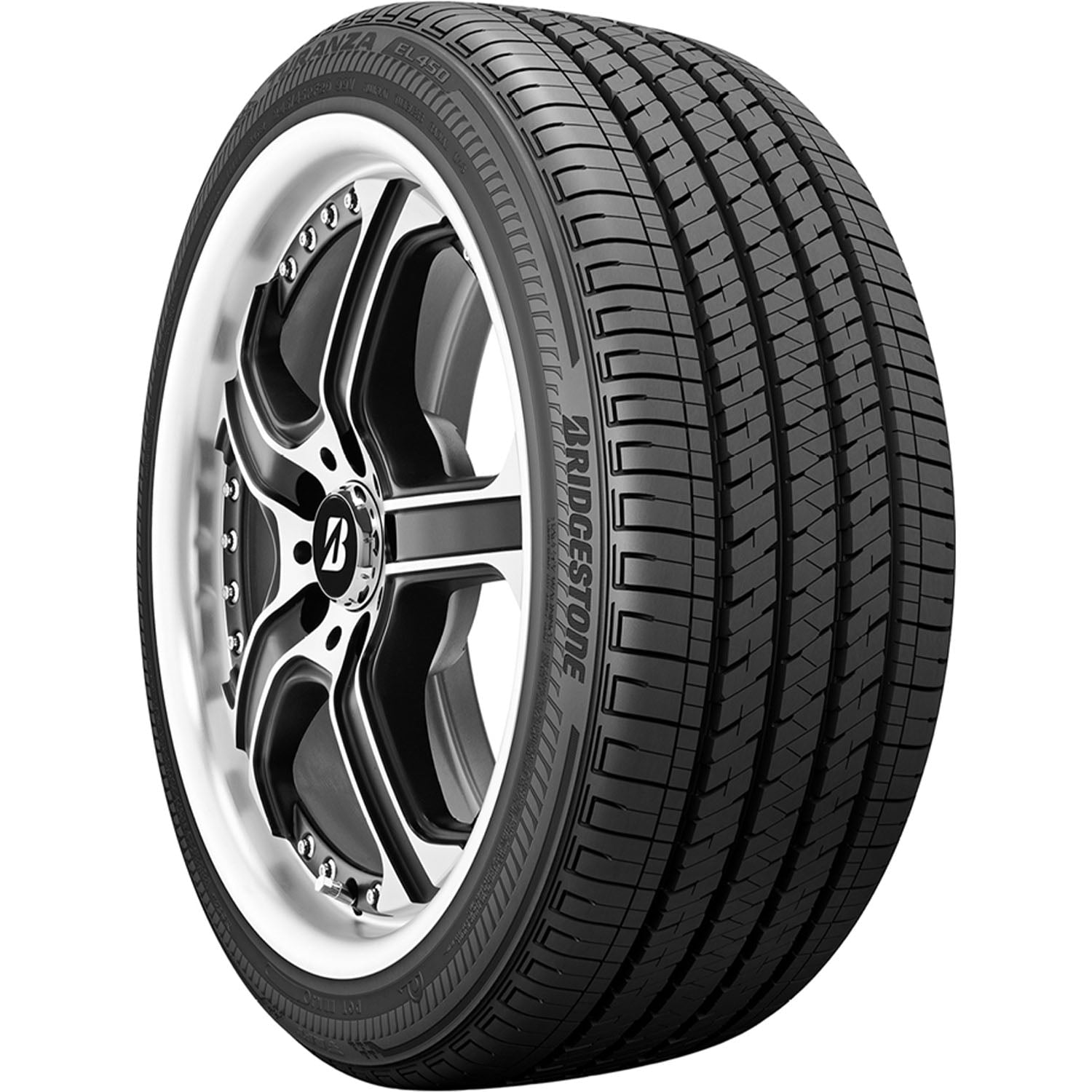 Bridgestone Turanza EL450 All Season 235/60R18 103V Passenger Tire Bridgestone