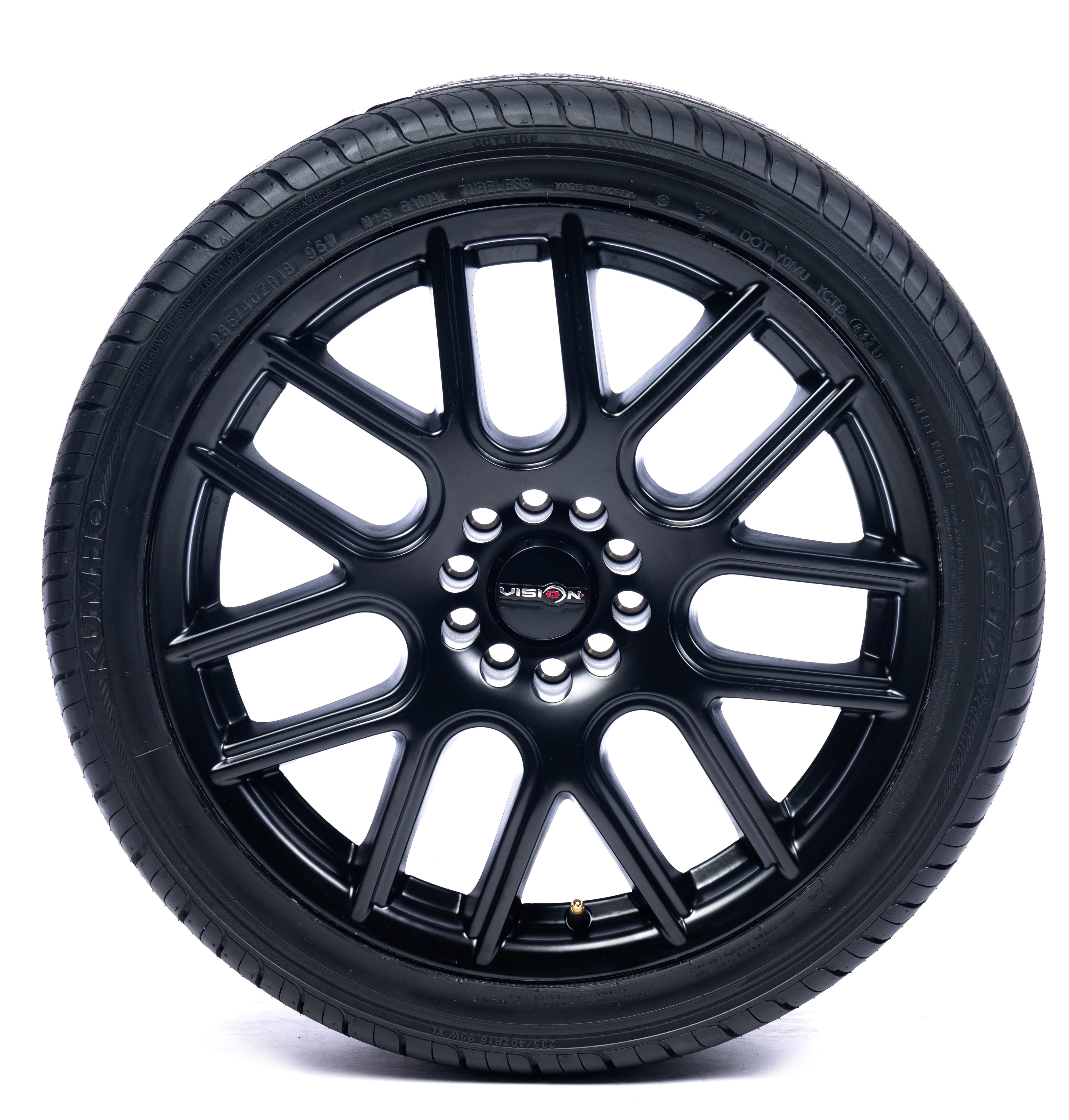 Kumho Ecsta LX Platinum KU27 205/55R16 91V Tire Kumho Tire