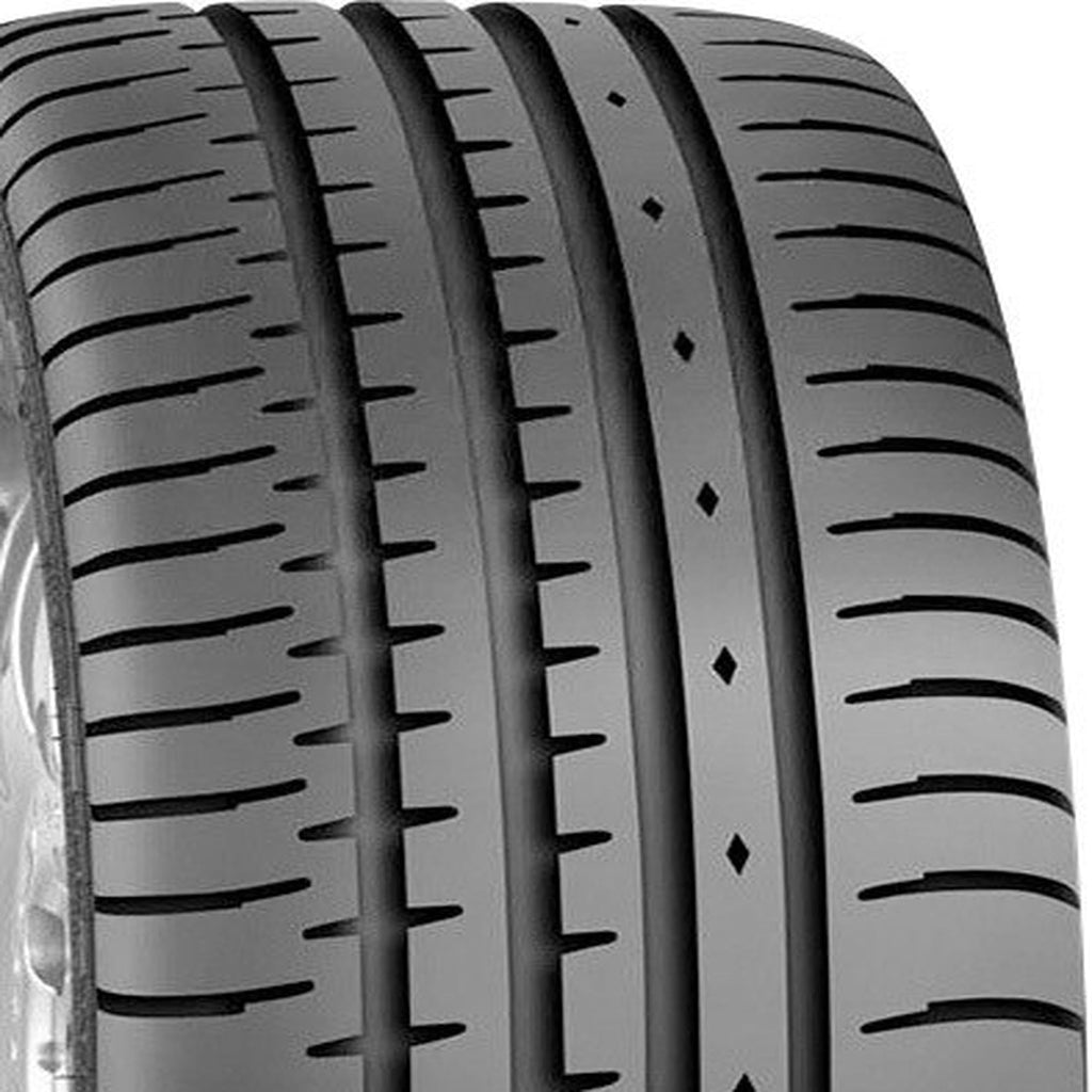 Accelera Phi-R 255/35ZR20 255/35R20 97Y XL High Performance a/s All Season Tire Accelera