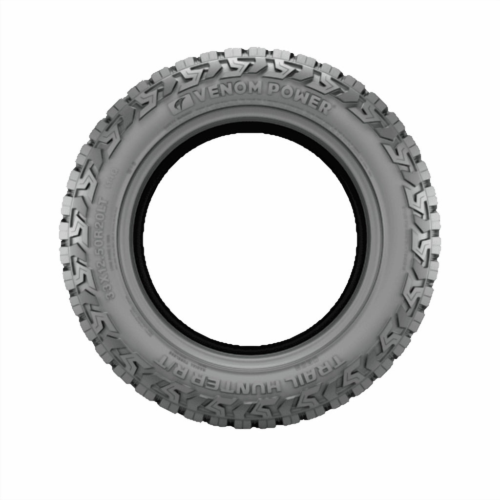 Venom Power Trail Hunter R/T LT 33X12.50R20 F 12 Ply RT Rugged Terrain Venom Power