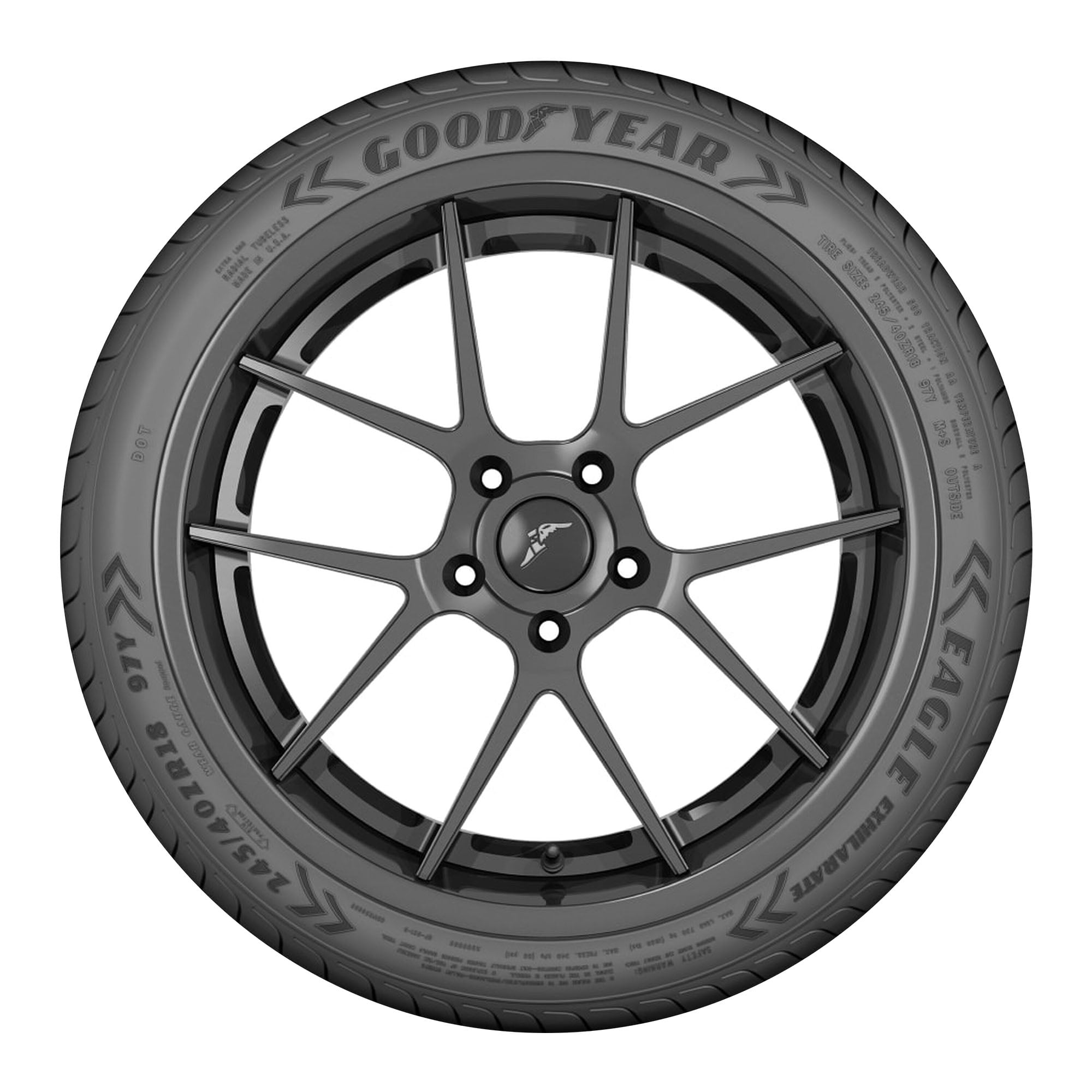 Goodyear Eagle Exhilarate UHP All Season 295/40ZR20 106Y Passenger Tire Goodyear